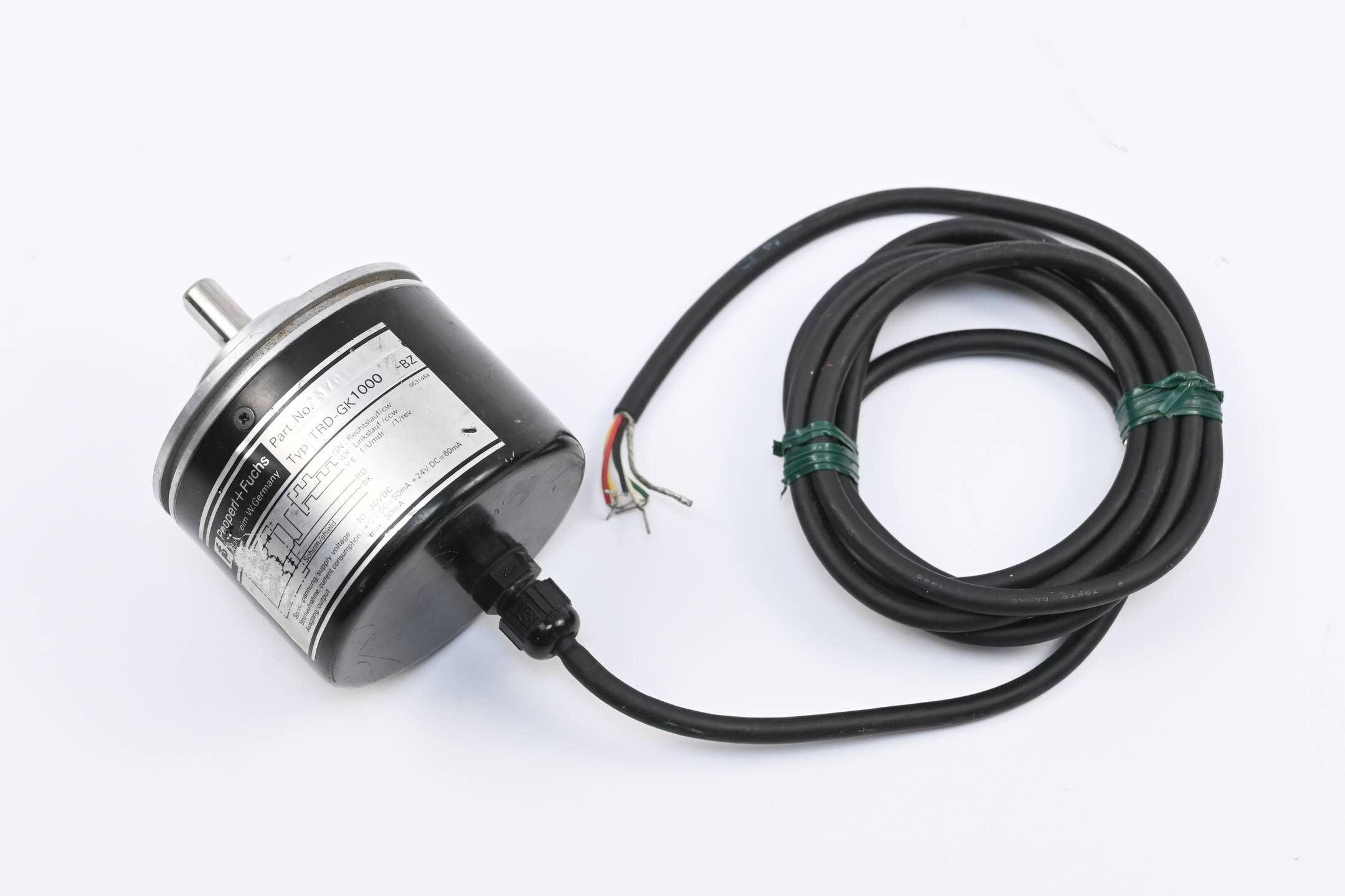 Pepperl + Fuchs Drehgeber TRD-GK1000-BZ ( 23701 ) 10-30 VDC 30mA