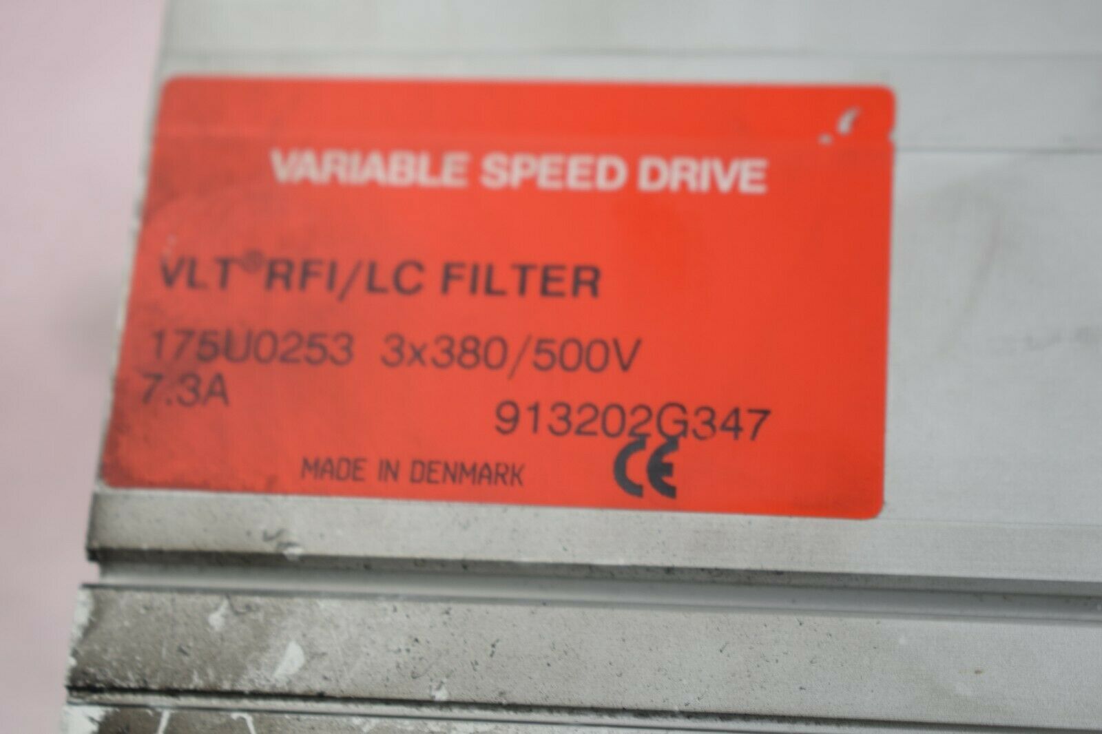 Danfoss HVAC Drive / Frequenzumrichter VLT Type 3502 175H2901 + RFI/LC Filter 175U0253