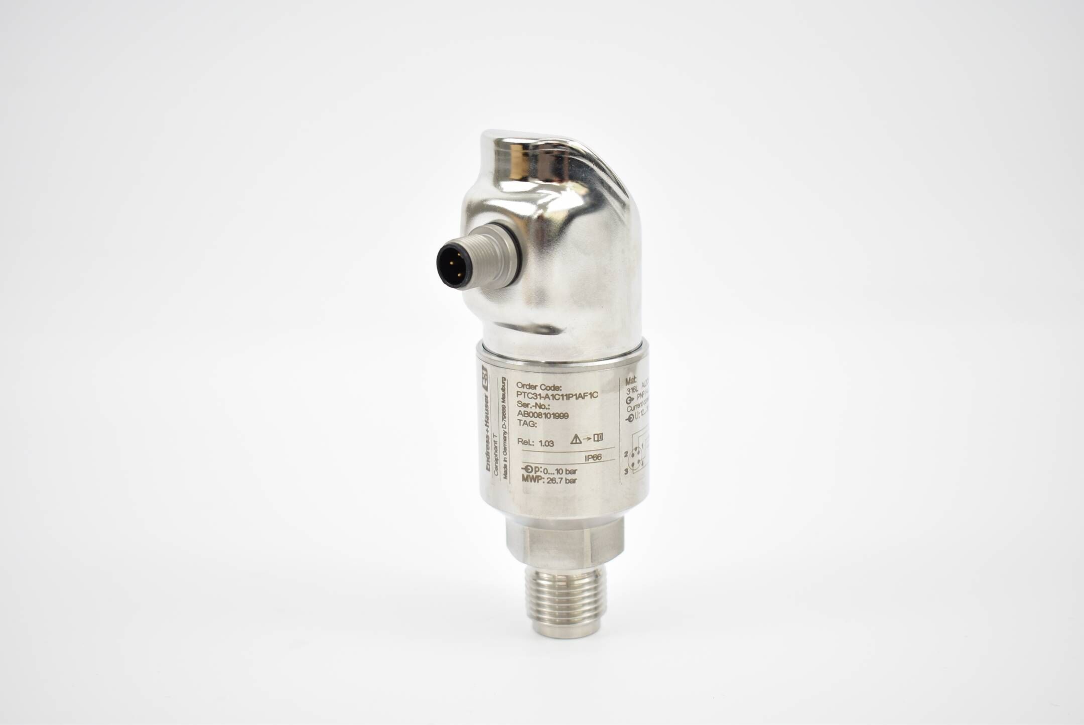 Endress+Hauser Ceraphant T Druckschalter PTC31-A1C11P1AF1C ( 52021791 )