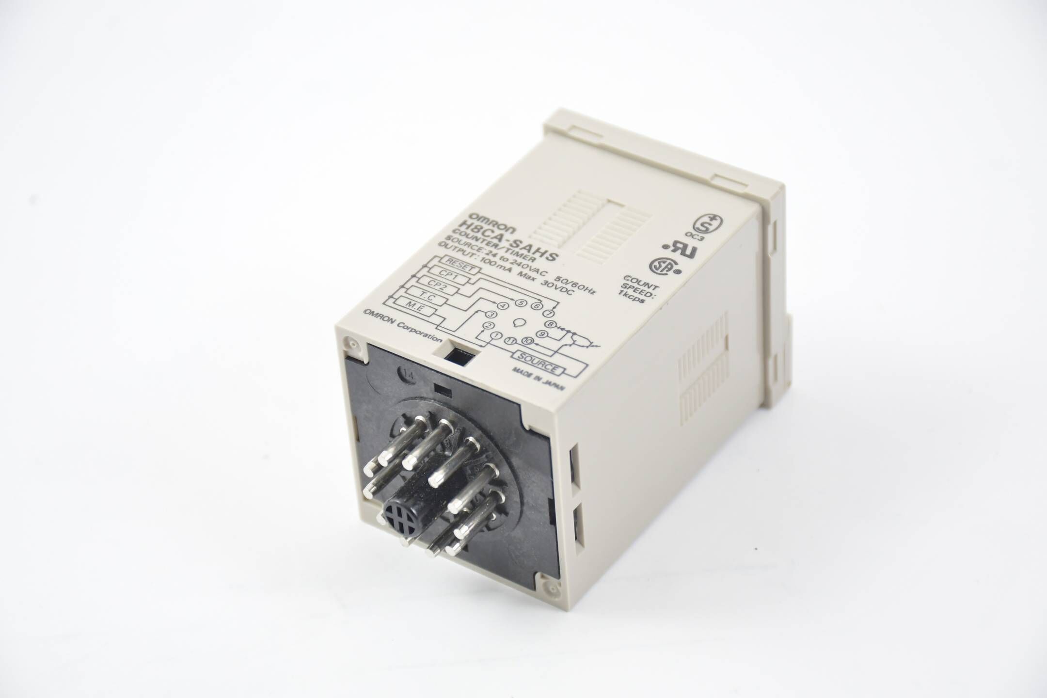 Omron Counter / Timer 24 to 240VAC ( H8CA-SAHS )