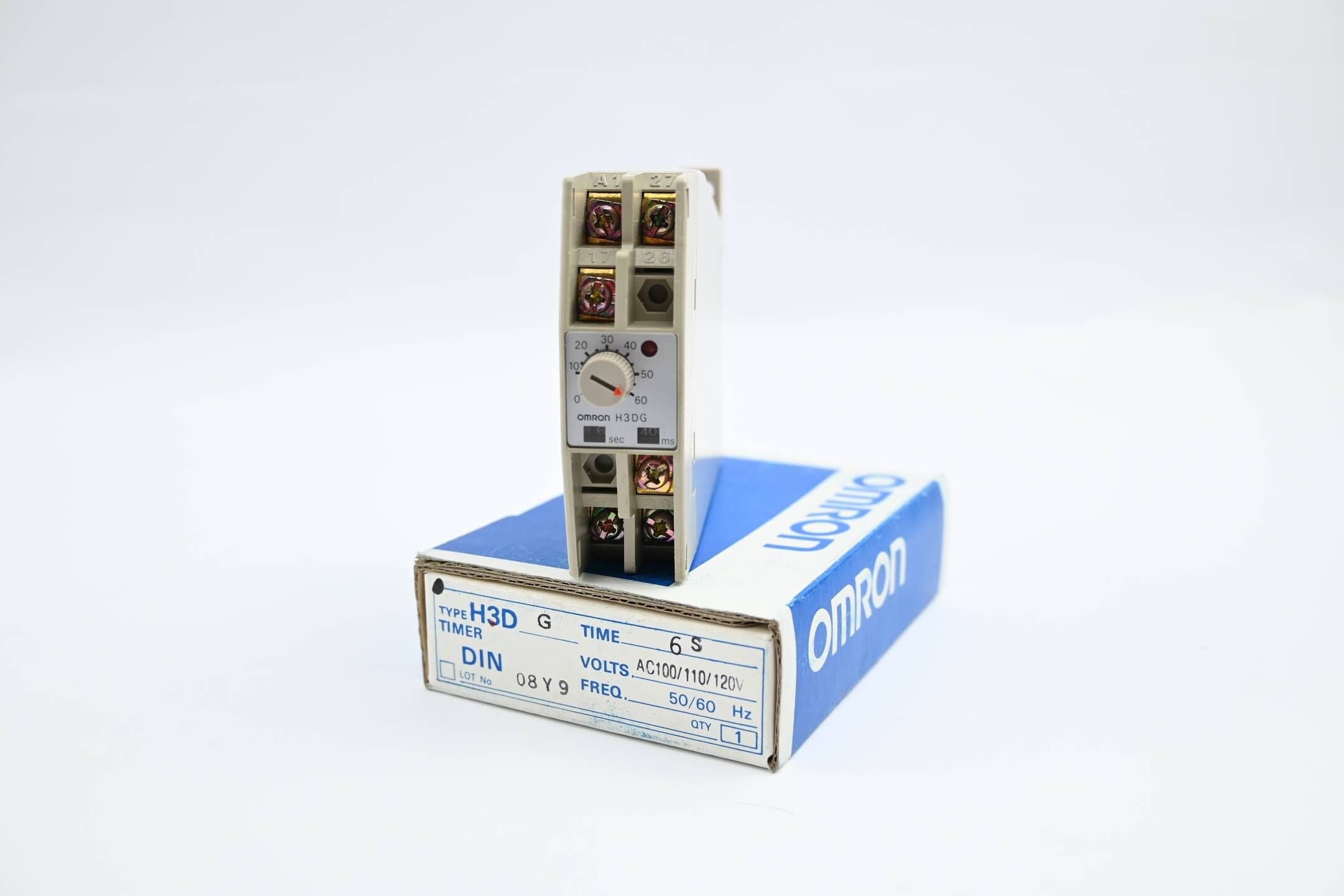 Omron Timer 6s 100/110/120 VAC ( H3DG )