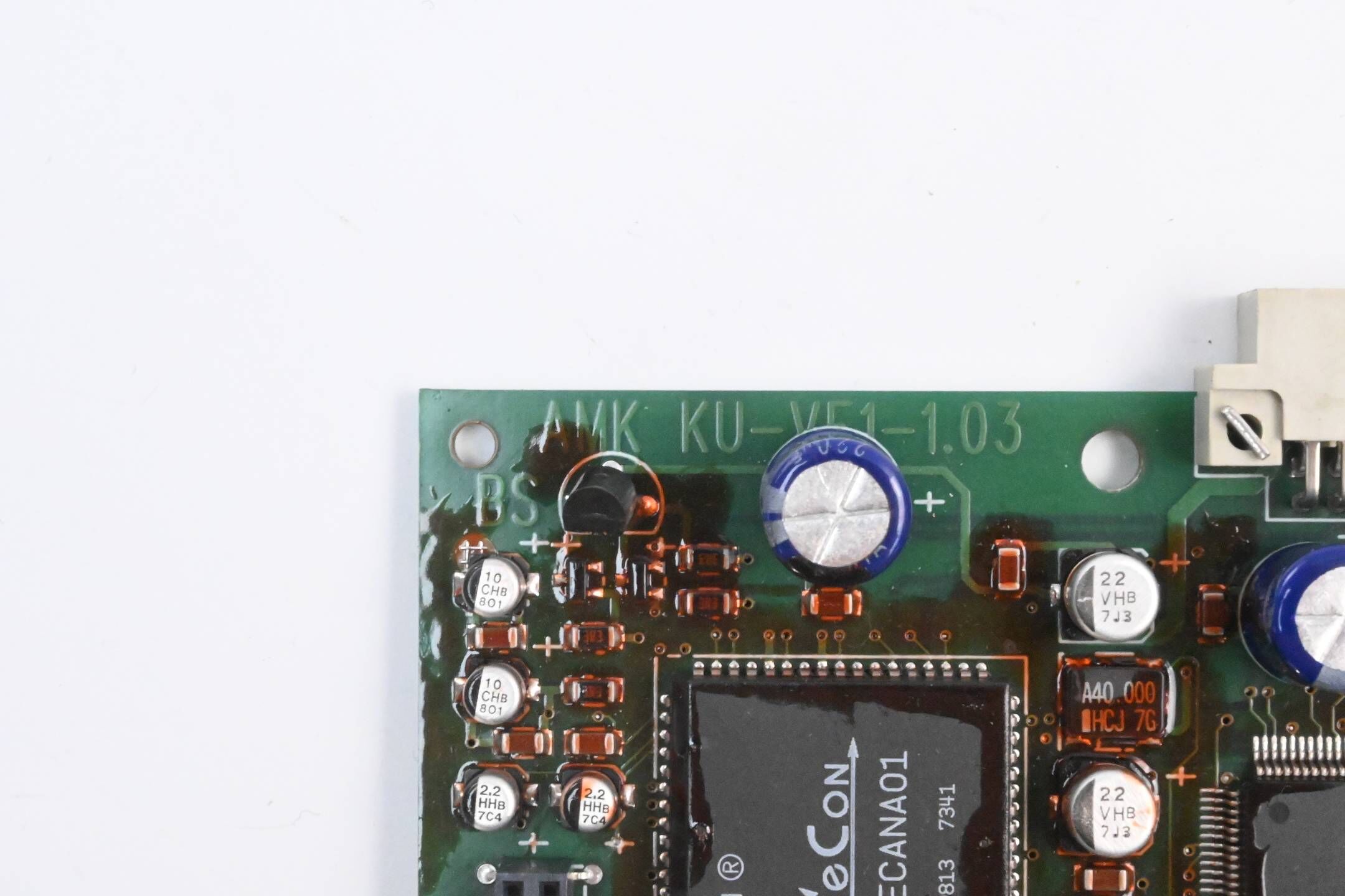 AMK AMKASYN Optionskarte KU-R01 ( KU-VE1-1.03 )