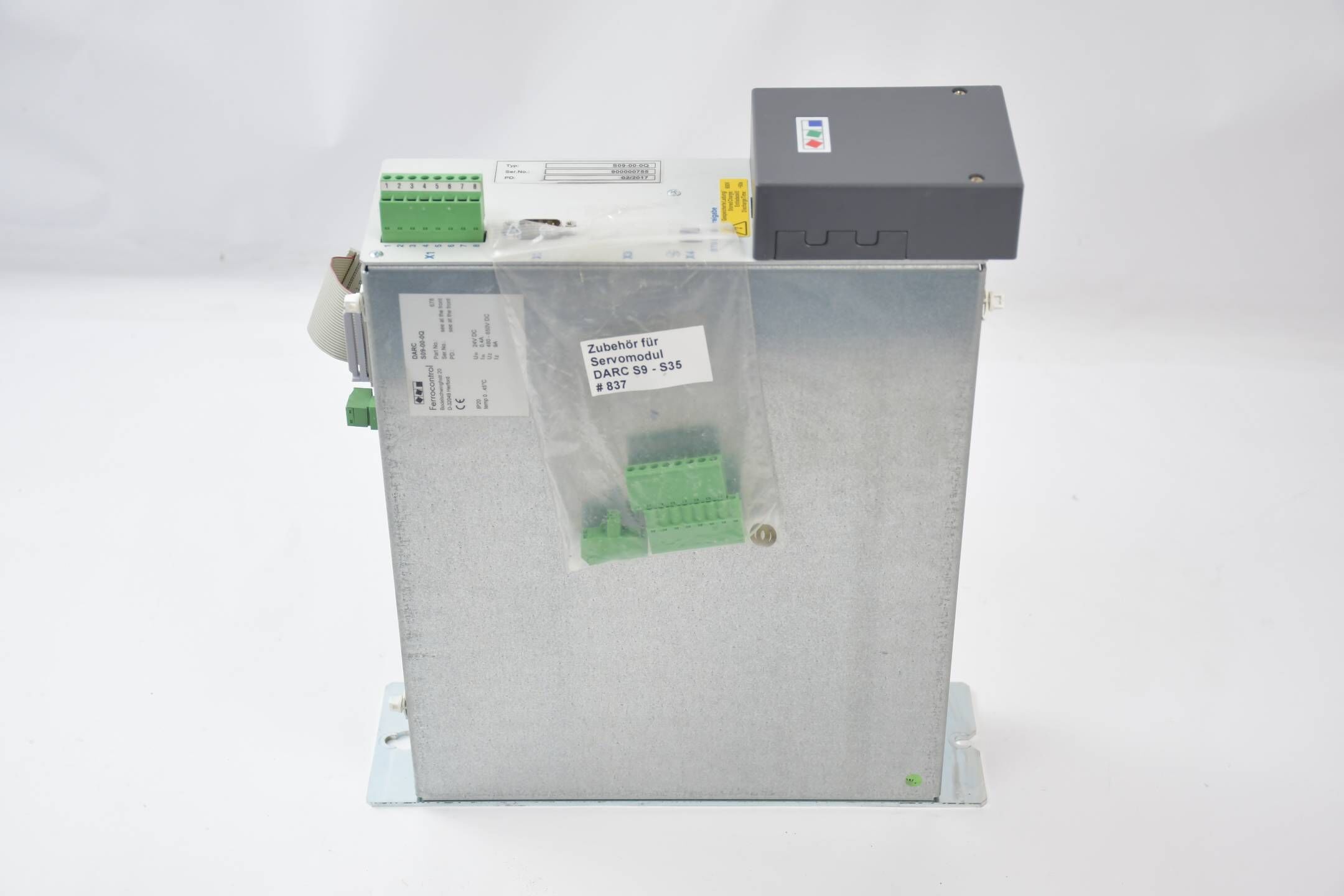 Ferrocontrol Achsregelcontroller DARC S09-00-0Q