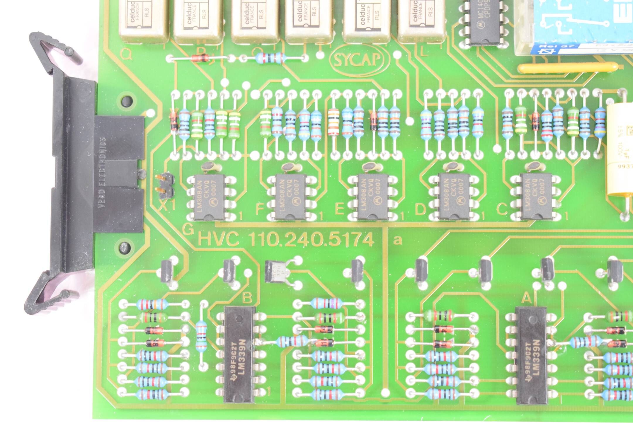 Nestal Platine HVC 110.240.5174 ( HVC 110.5299d )