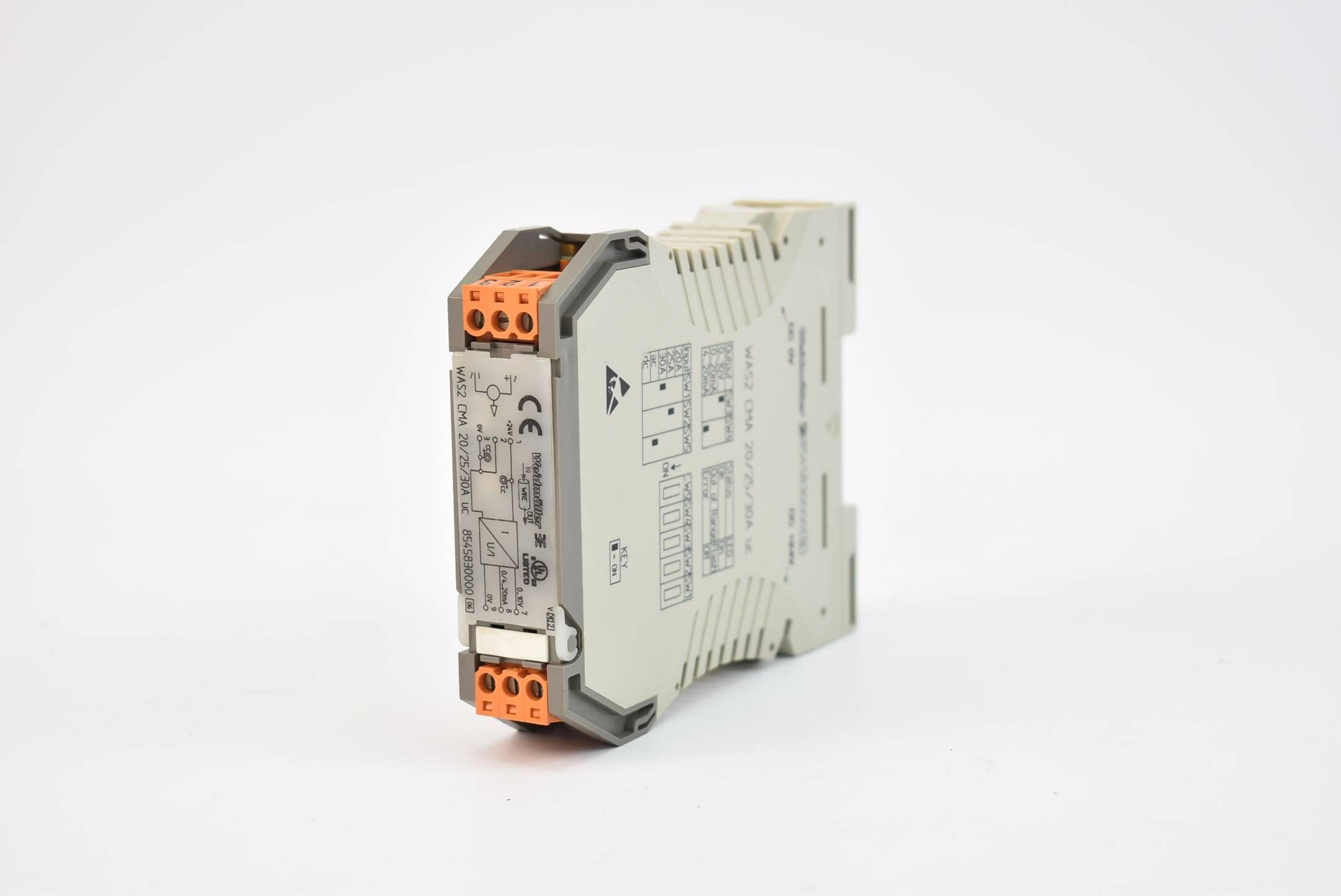 Weidmüller Isolator 10V 0-20mA WAS2 CMA 20/25/30A ( 8545830000 )