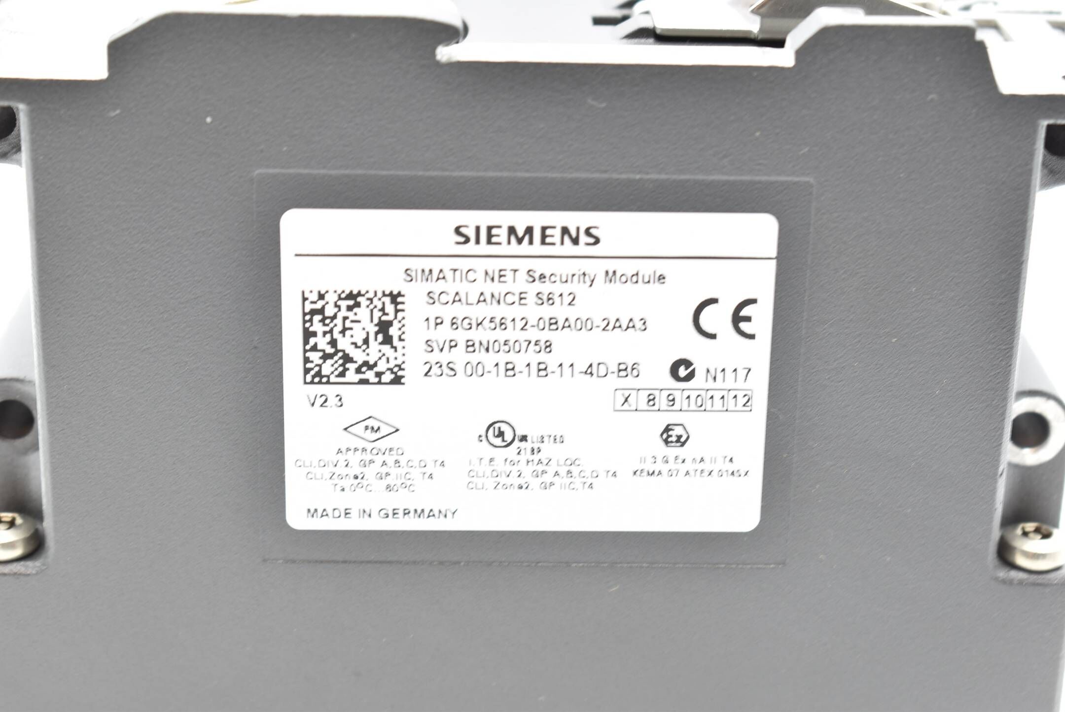 Siemens simatic NET 6GK5612-0BA00-2AA3 ( 6GK5 612-0BA00-2AA3 ) E.7
