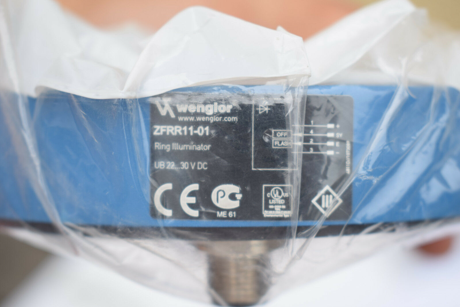 Wenglor Ring Illuminator ZFRR11-01