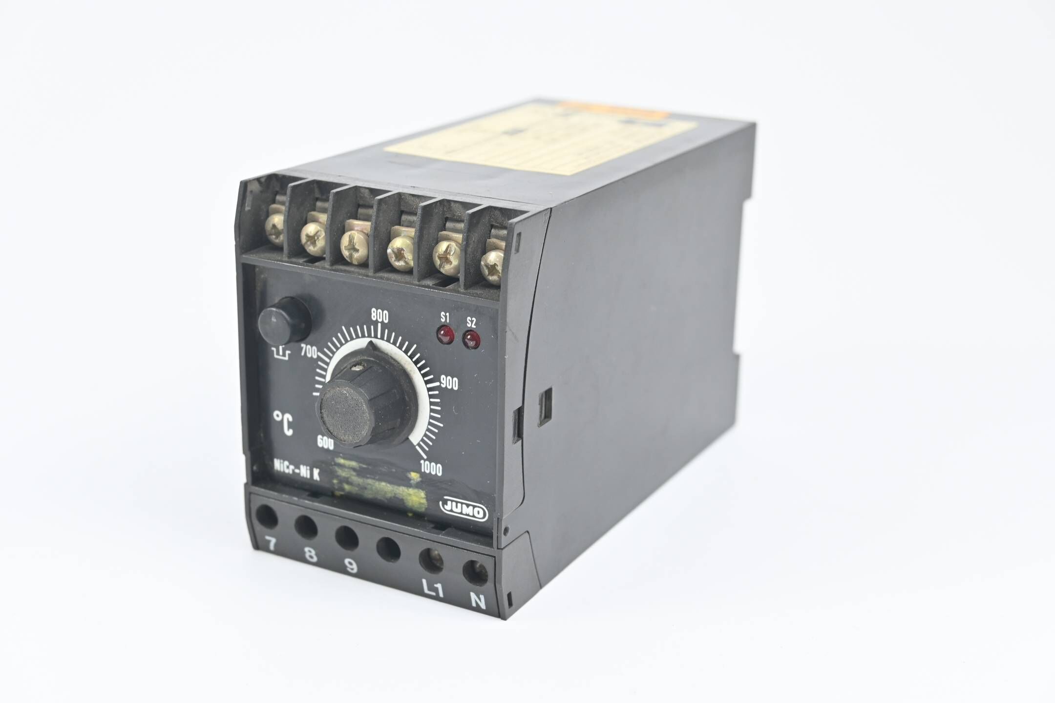 Jumo Temperaturbegrenzer 701130/0252-043-02/205,245