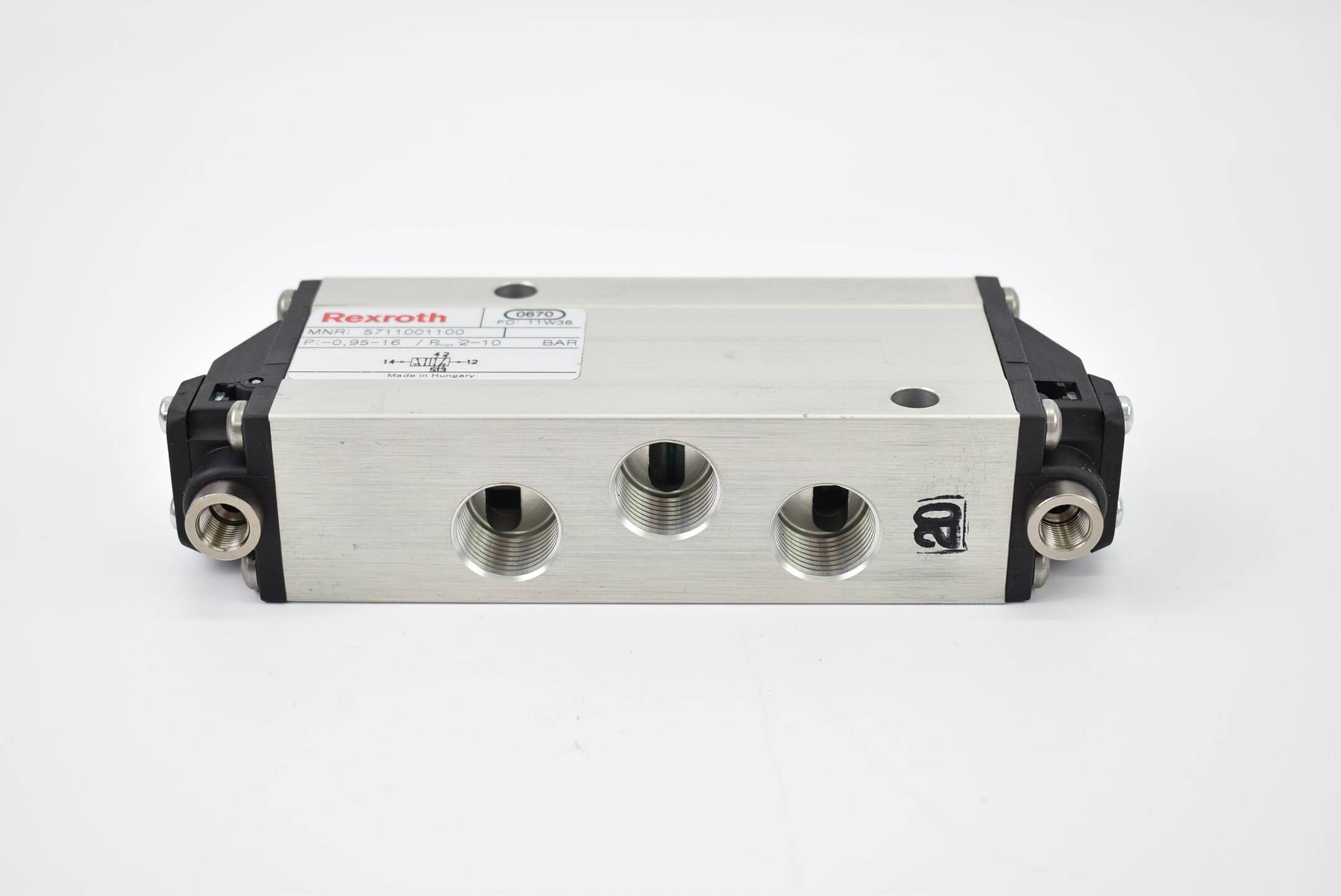 Rexroth Richtungsventil Hydraulik Zylinder 2-10bar MNR: 5711001100