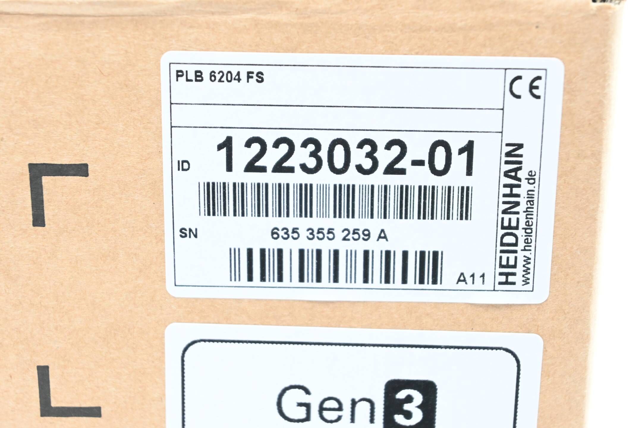 Heidenhain Systemmodul PLB 6204 FS 1223032-01 ( 1223 032-01 ) Ver. A11