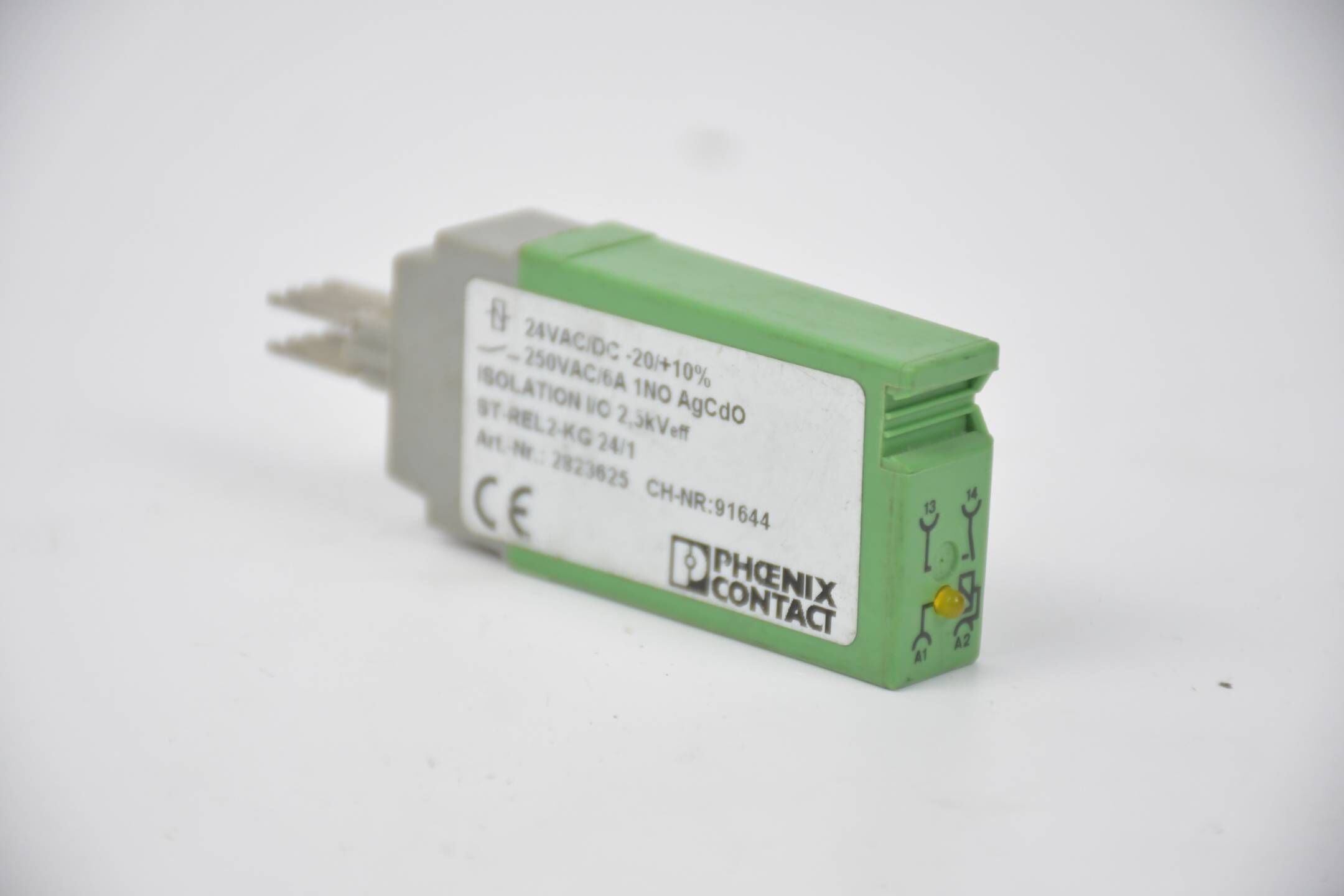 Phoenix Contact Reaisstecker 24VAC/DC ST-REL2-KG 24/1 ( 2823625 )