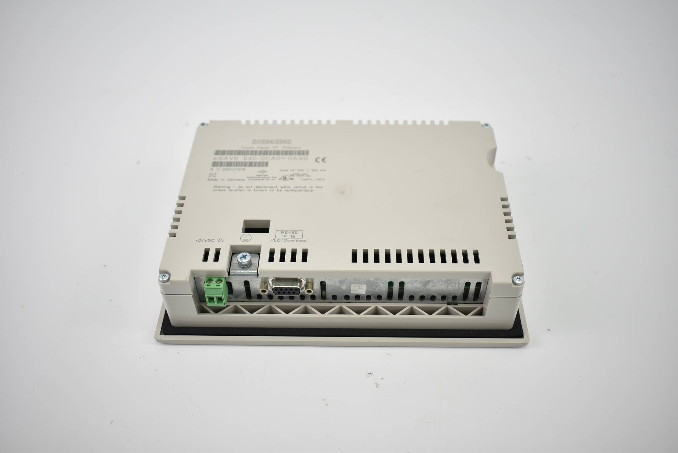 Siemens Touch Panel TP 170micro 6AV6 640-0CA01-0AX0 ( 6AV6640-0CA01-0AX0 )