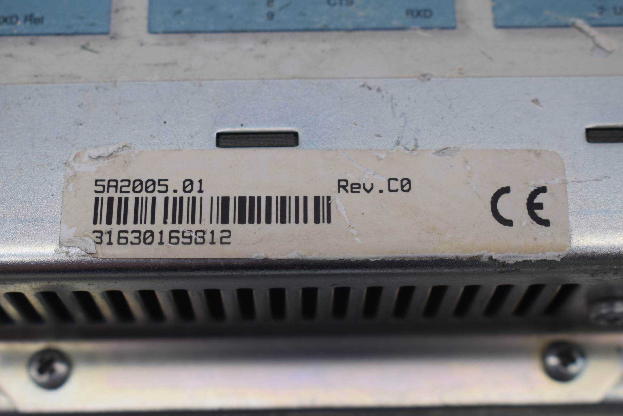 B&R 5A2005.01 inkl. 5D2510.10