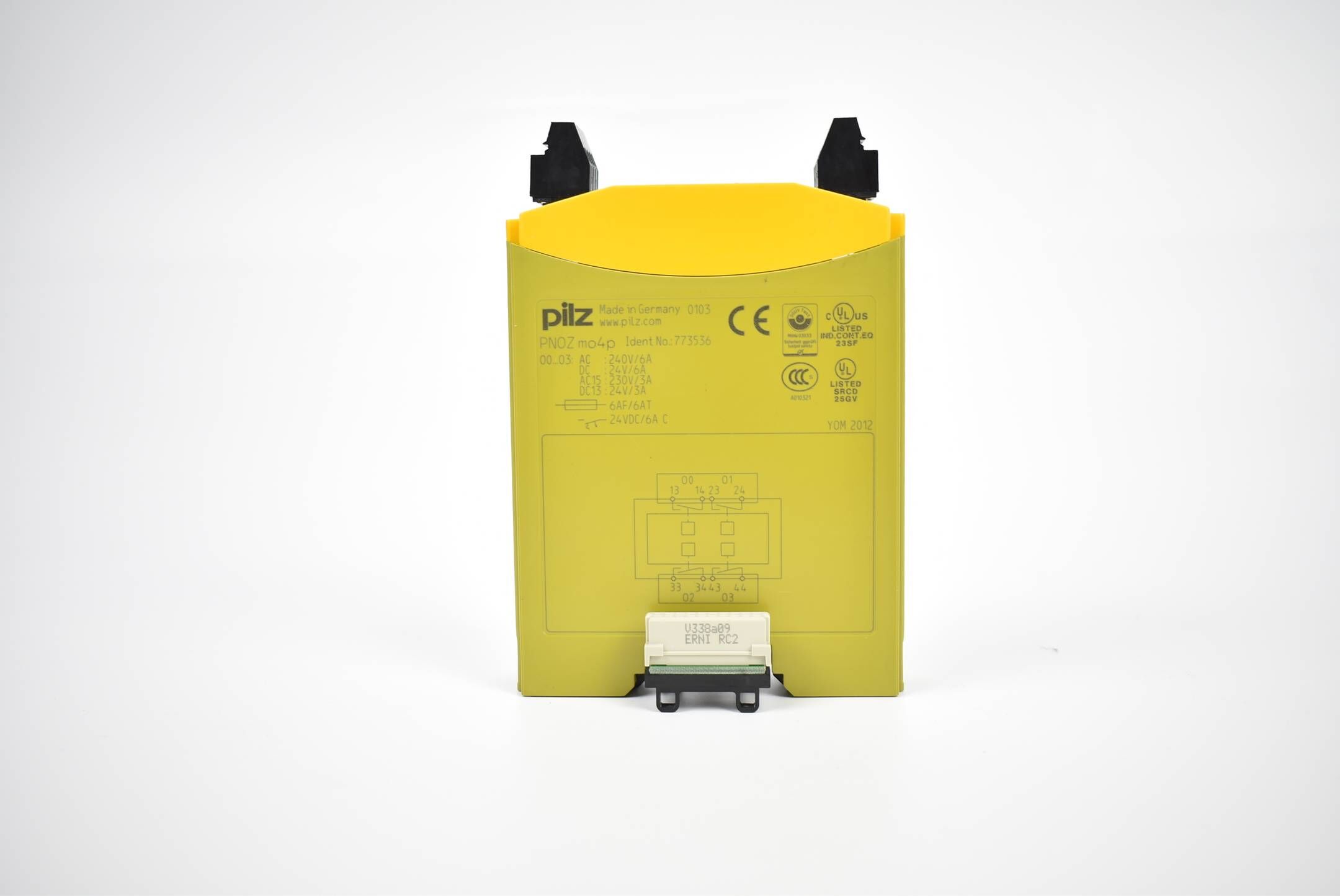 Pilz konfigurierbares Erweiterungsmodul PNOZ mo4p ( 773536 )