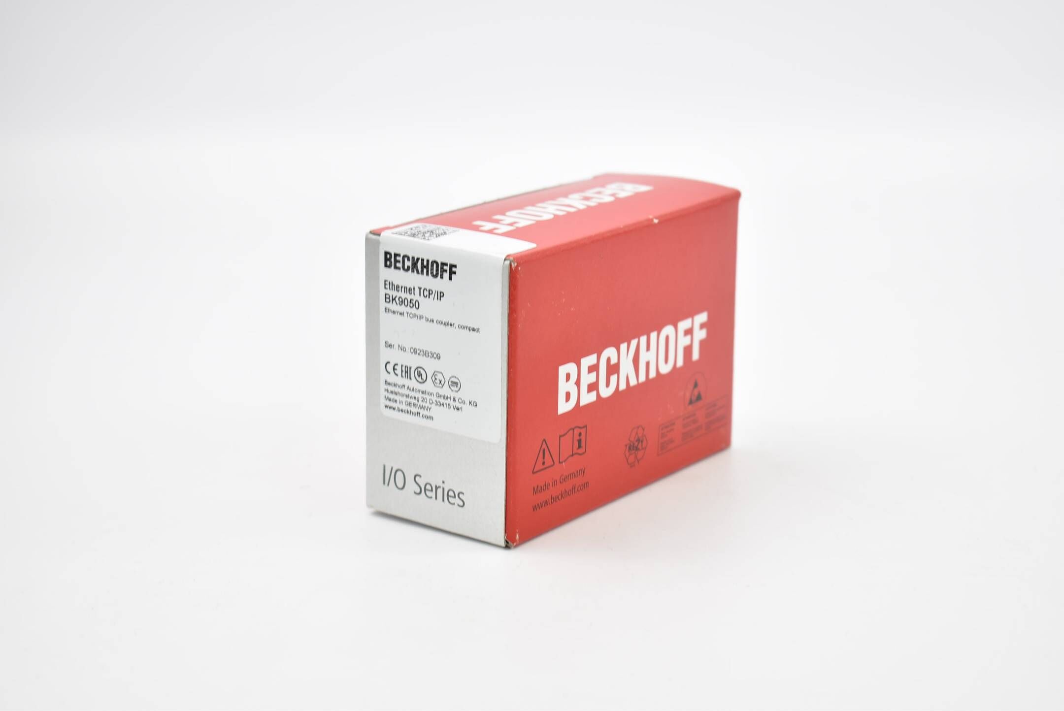 Beckhoff Ethernet-TCP/IP Coupler BK9050 ( BK 9050 )