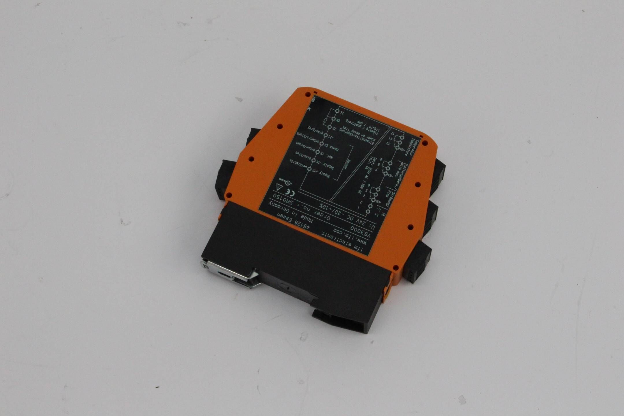 ifm Auswerteeinheit für Strömungssensoren SR0150 ( VS3000 ) 