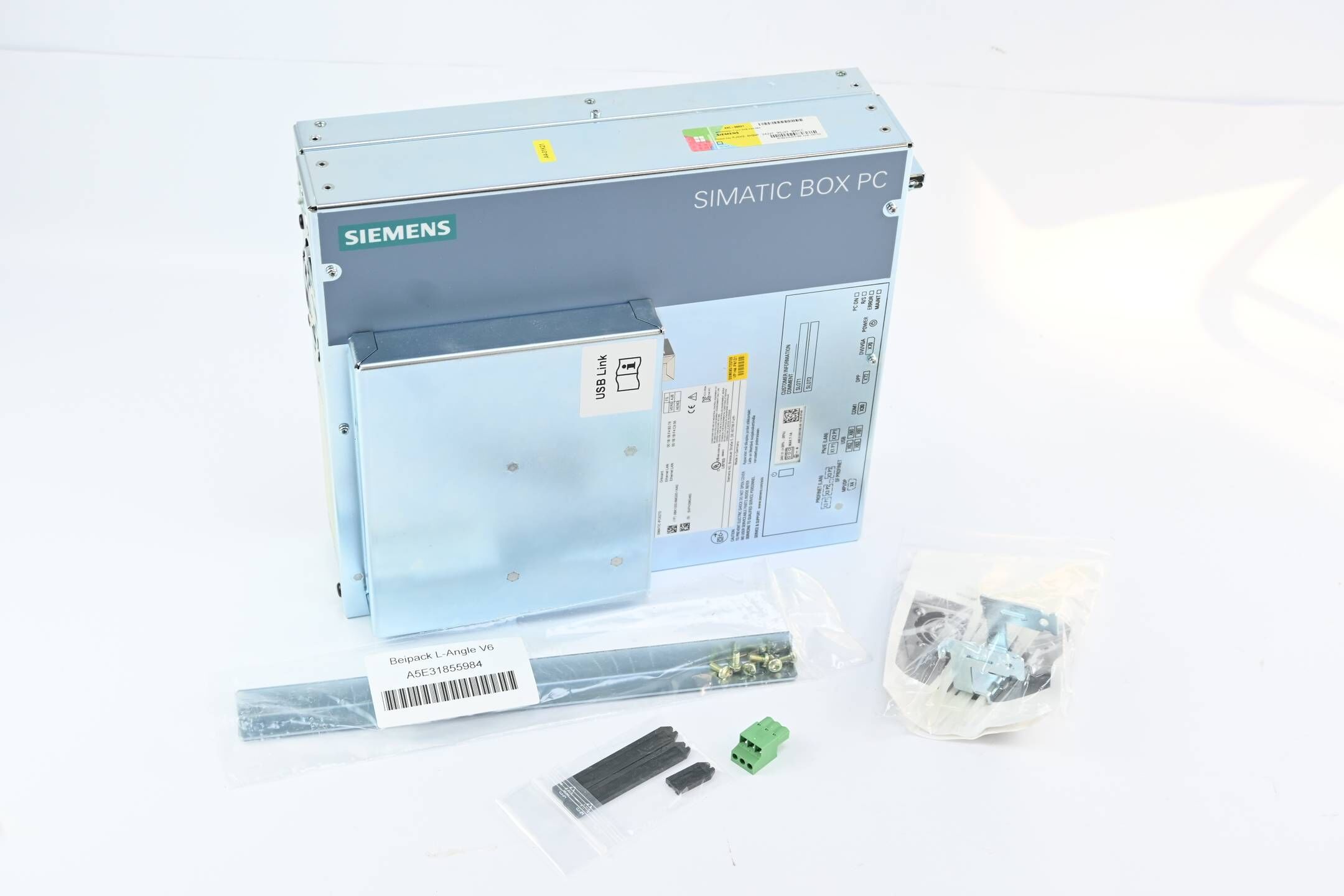 Siemens Simatic IPC627D 6BK1000-6MG00-1AA0 ( 6BK1 000-6MG00-1AA0 ) Ver. AJB