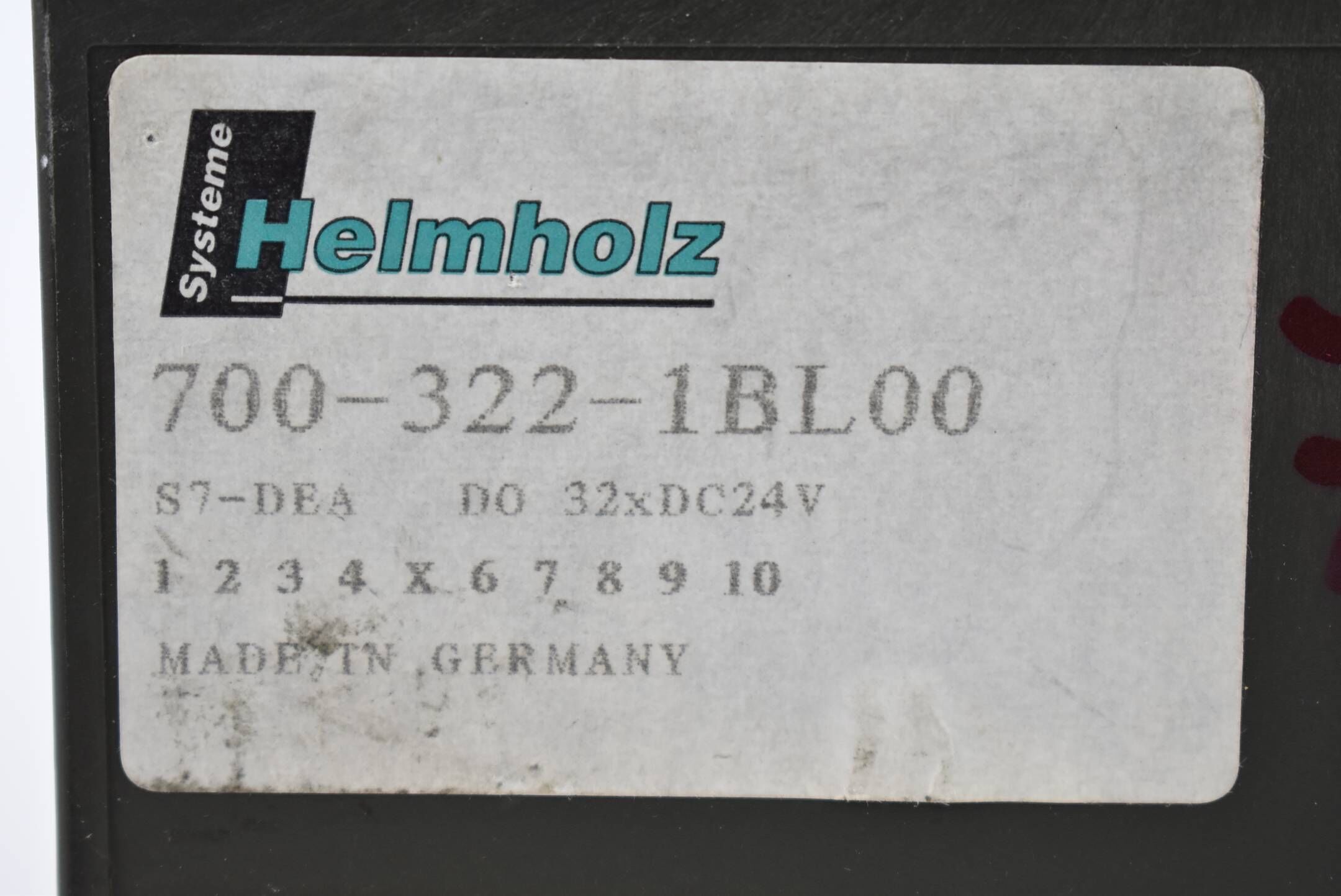 Helmholz digitales Ausgangsmodul 32x24VDC 700-322-1BL00