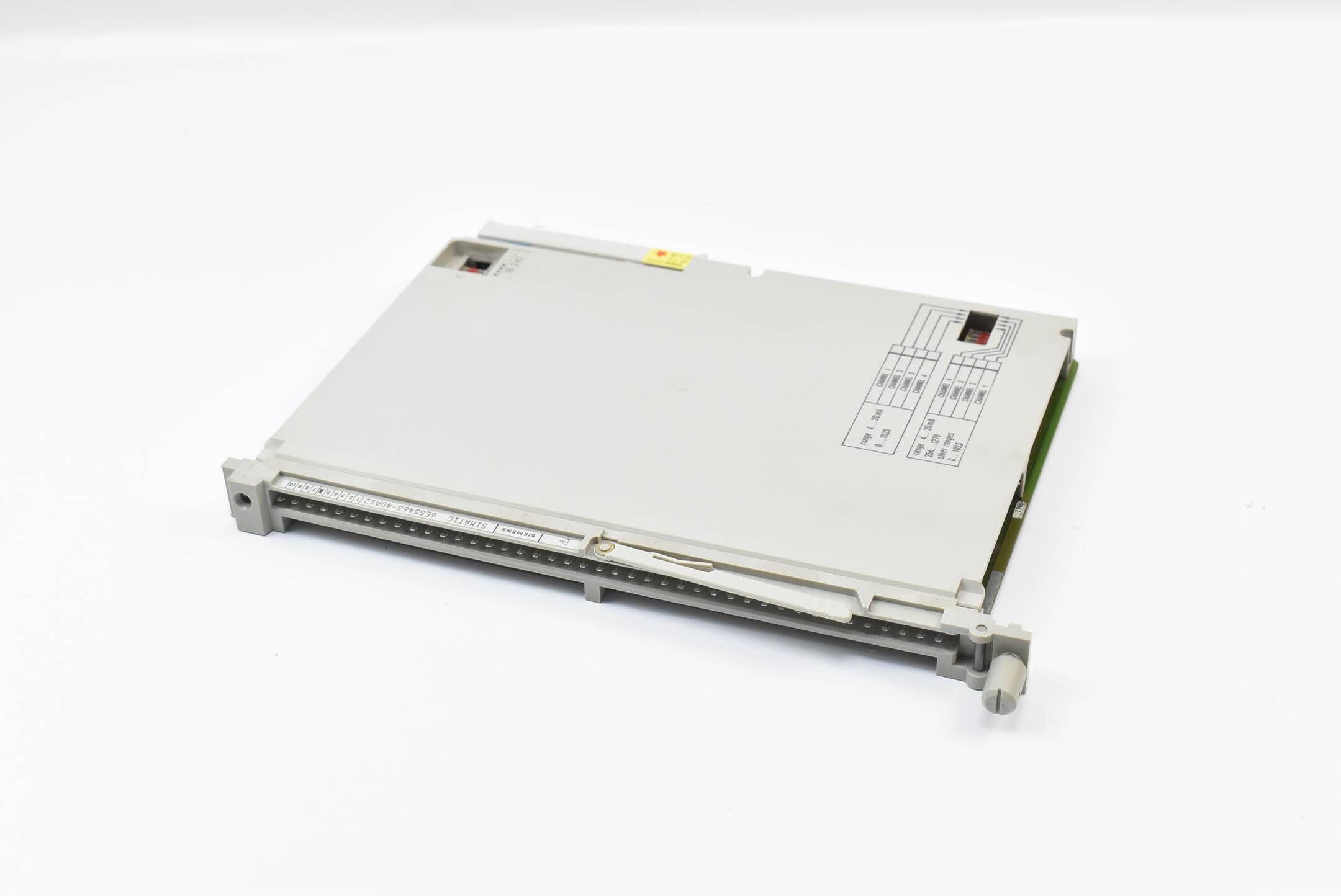 Siemens Simatic S5 Analogeingabe 6ES5463-4UA12 ( 6ES5 463-4UA12 )