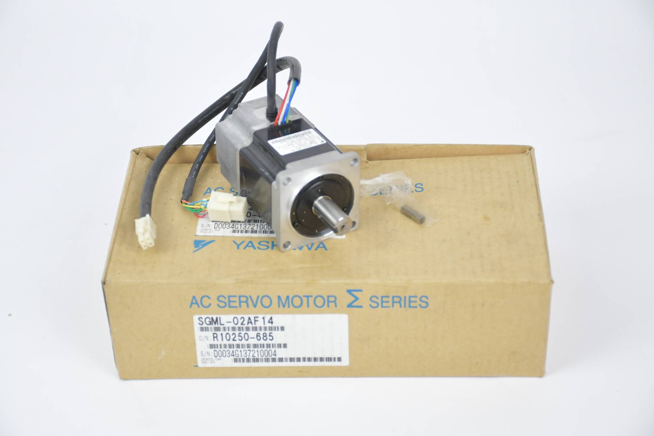 Yaskawa AC Servo Motor SGML-02AF14