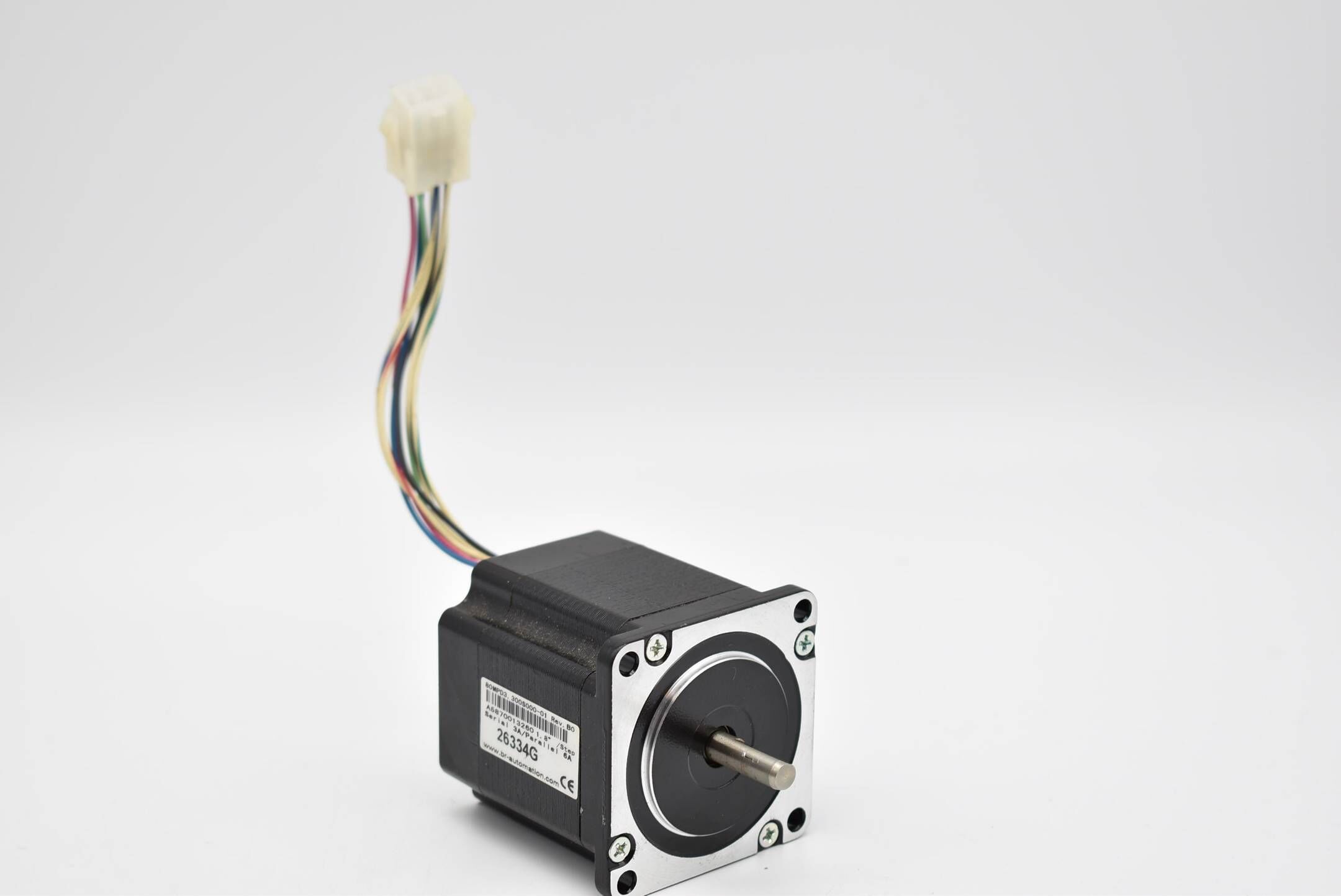 B&R 2-Phasen Hybrid Schrittmotor 80MPD3. 300S000-01 ( 80MPD3.300S000-01 ) Rv. B0