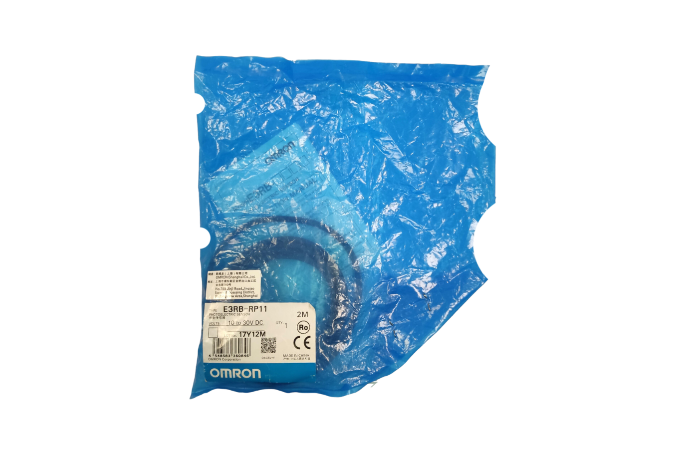 OMRON Photoelectric Sensor E3RB-RP11