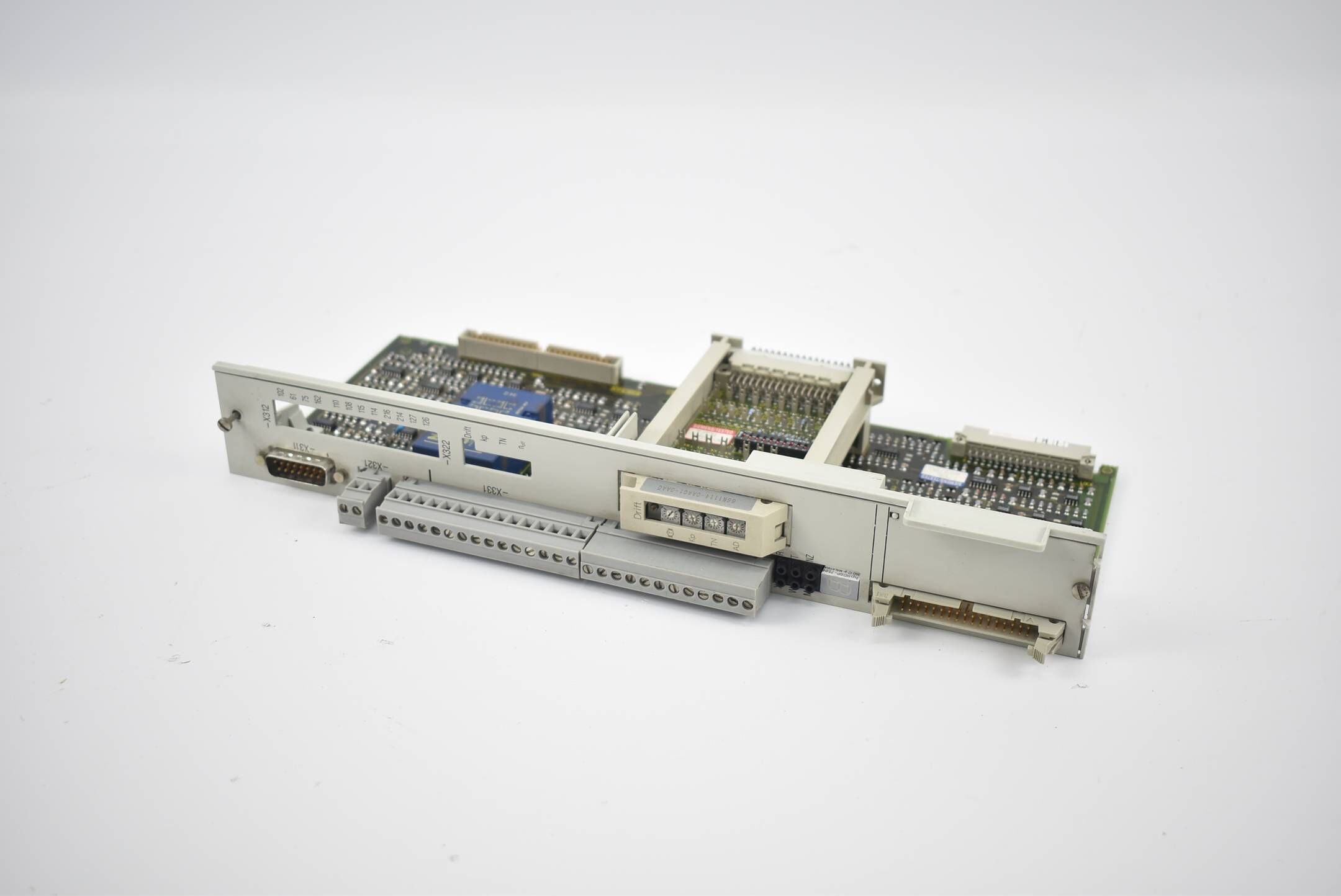 Siemens Einschubmodul E3023-B1200-B310 ( 462008.1001.01 ) + 6ES71114-0AA01-0AA0