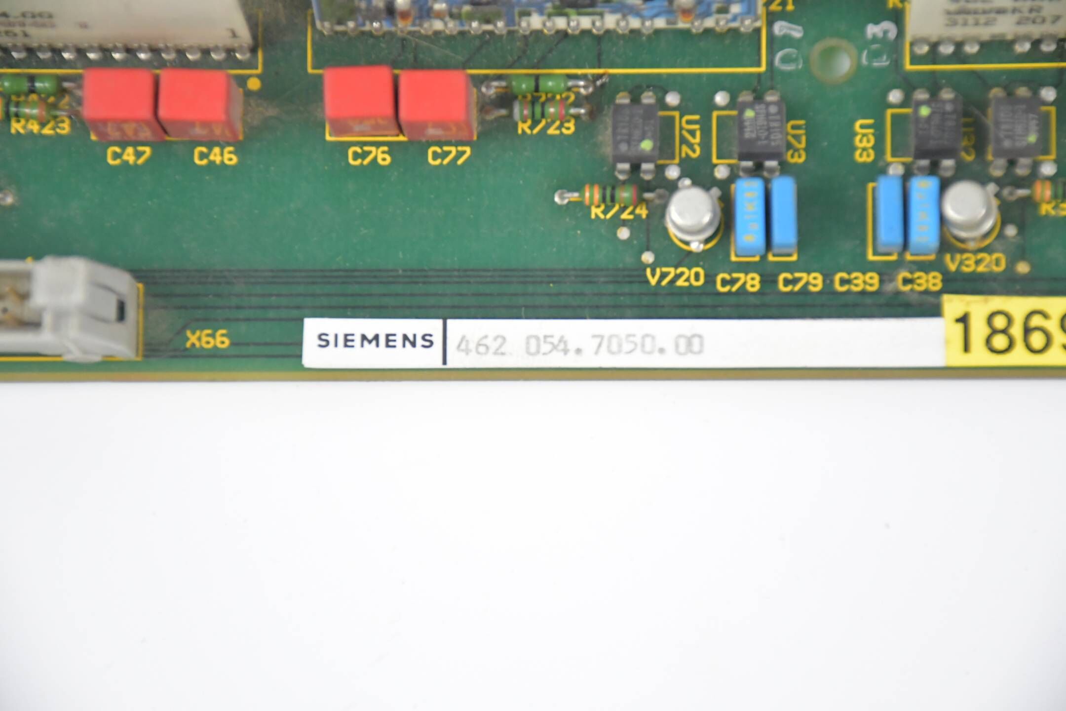 Siemens Steuerungsplatine 462 054.7050.000