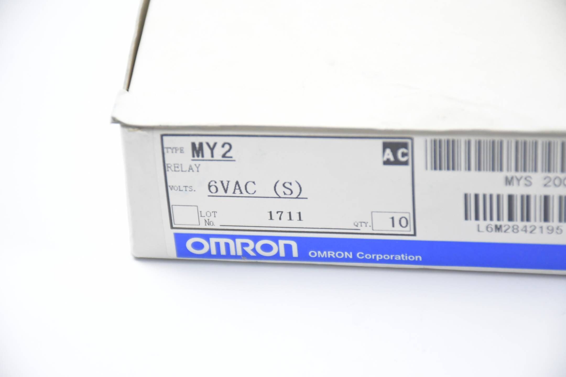 Omron Universalrelais 6VAC (S) ( MY2 ) 10 Stück