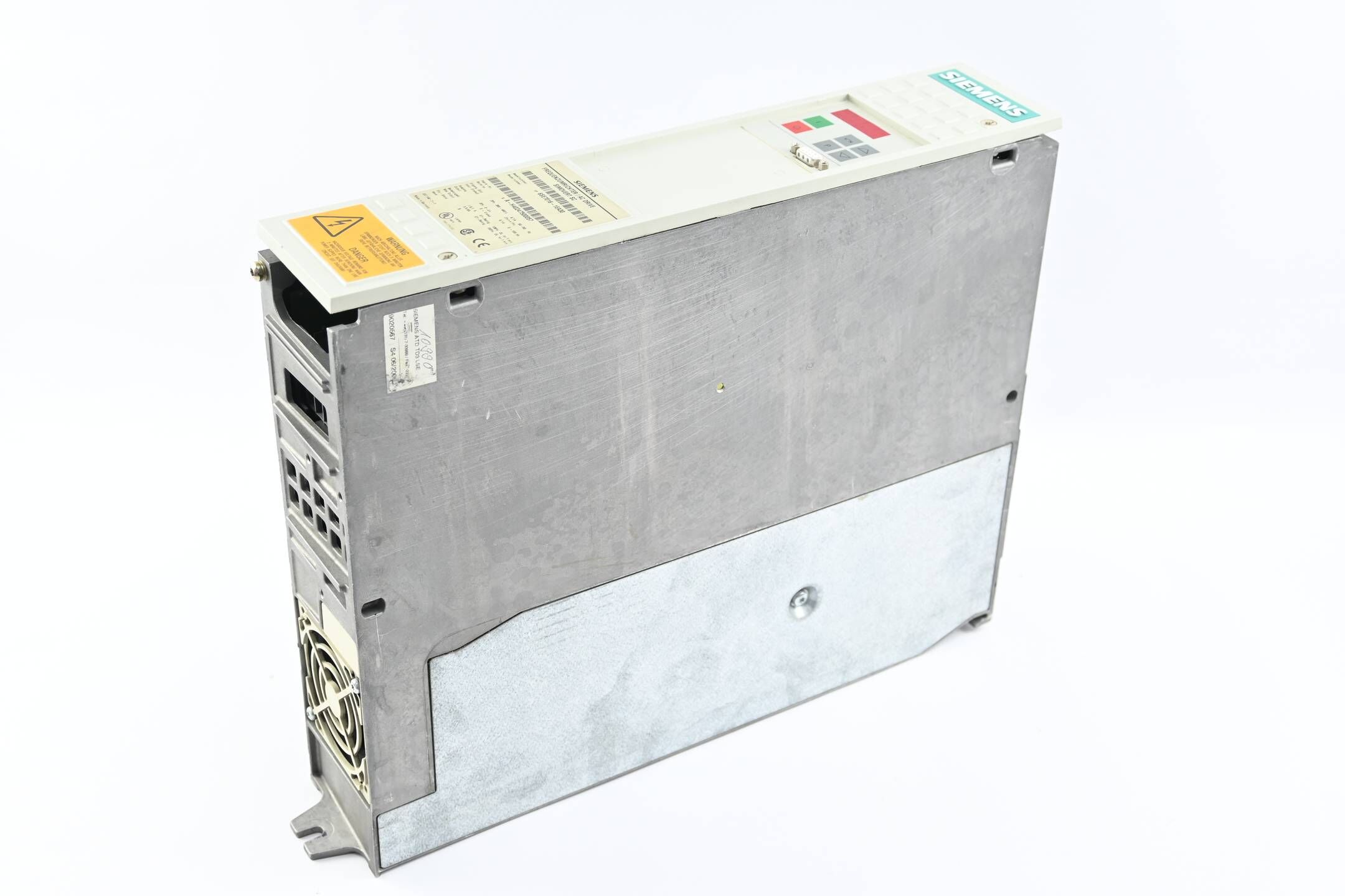 Siemens Simovert SC Frequenzumrichter 6SE7016-1EA30 inkl. Steuerkarte CU3 Ver. B