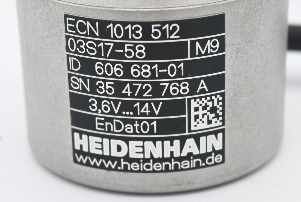 Heidenhain Absoluter Drehgeber mit Eigenlagerung 606681-01 ( ECN 1013 512 )