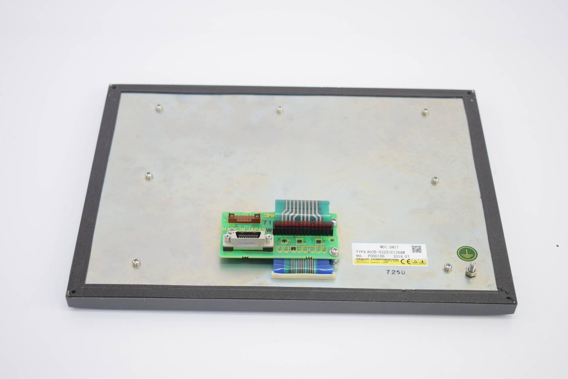 FANUC Keyboard A02B-0323-C126#M MDI UNIT