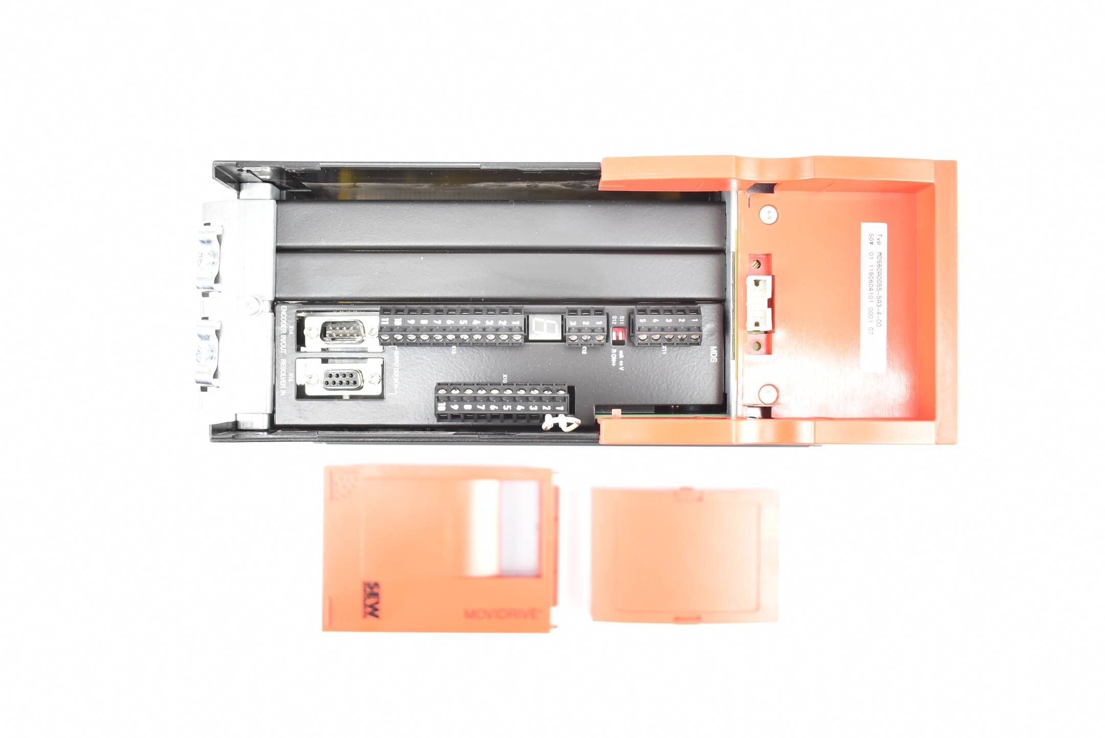 SEW Umrichter MDS60A0055-5A3-4-00 inkl. Leistungsteil MDX60A0055-5A3-4-00 + MDS