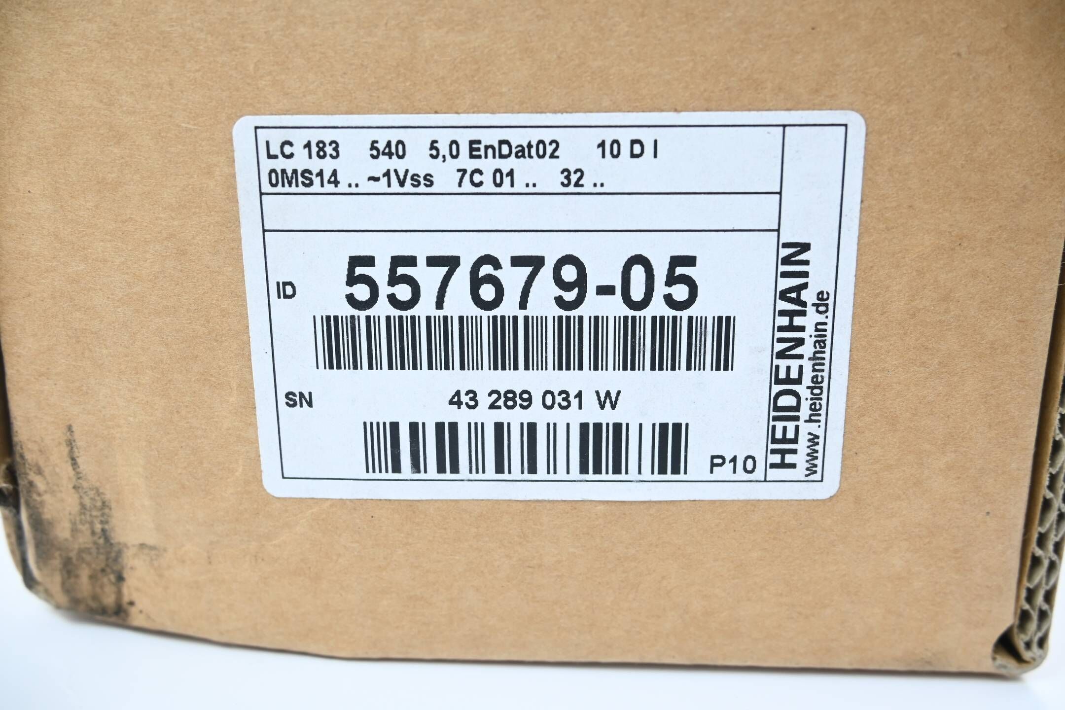 Heidenhain LC183 540mm 5,0 µm Längenmessgerät 557 679-05 ( 557679-05 ) Ver. P10