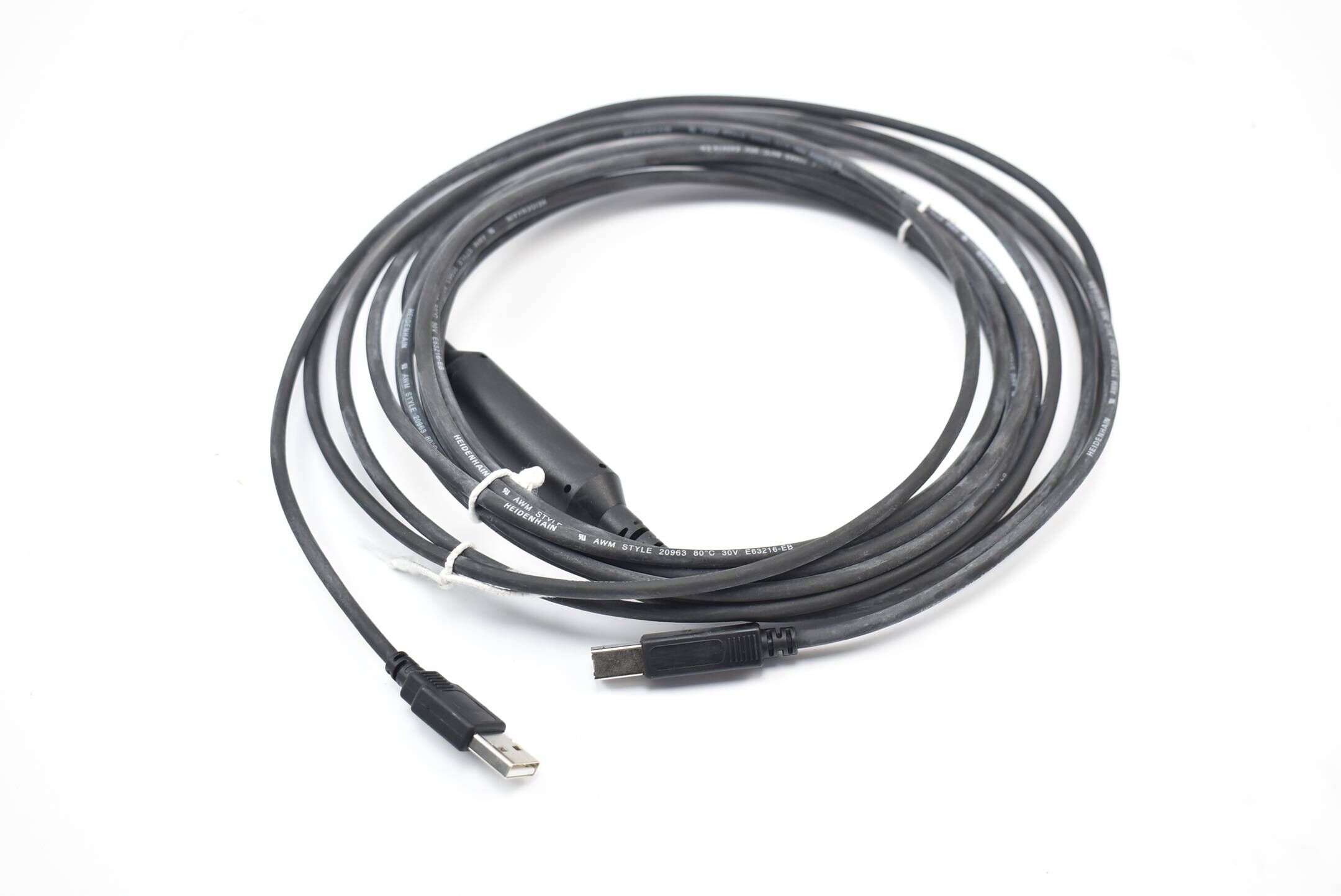 Heidenhain Verbindungskabel USB-Stecker  AWM STYLE 20963 ( 624775-07 )