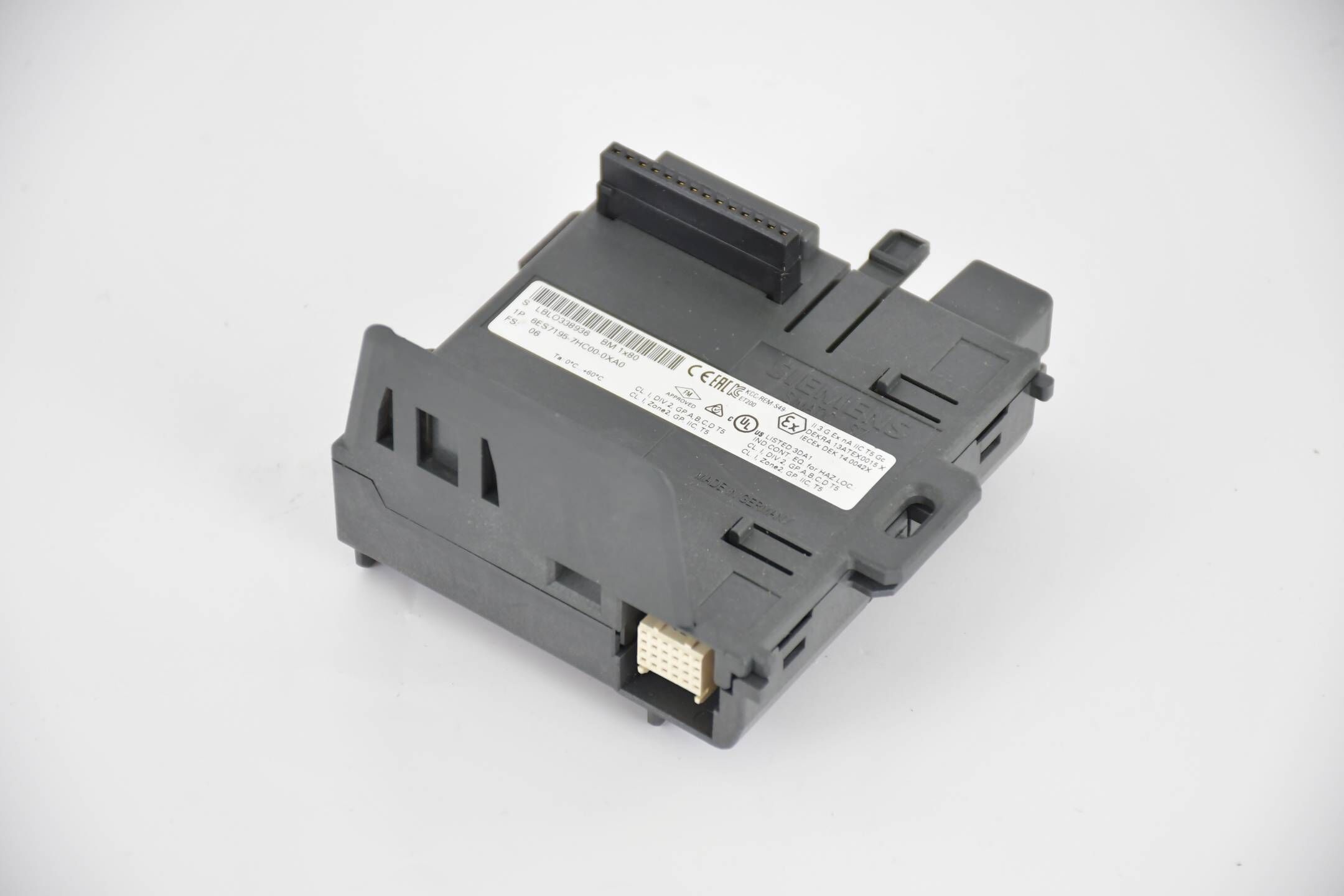 Siemens simatic S7 6ES7 195-7HD10-0XA0 ( 6ES7195-7HD10-0XA0 )