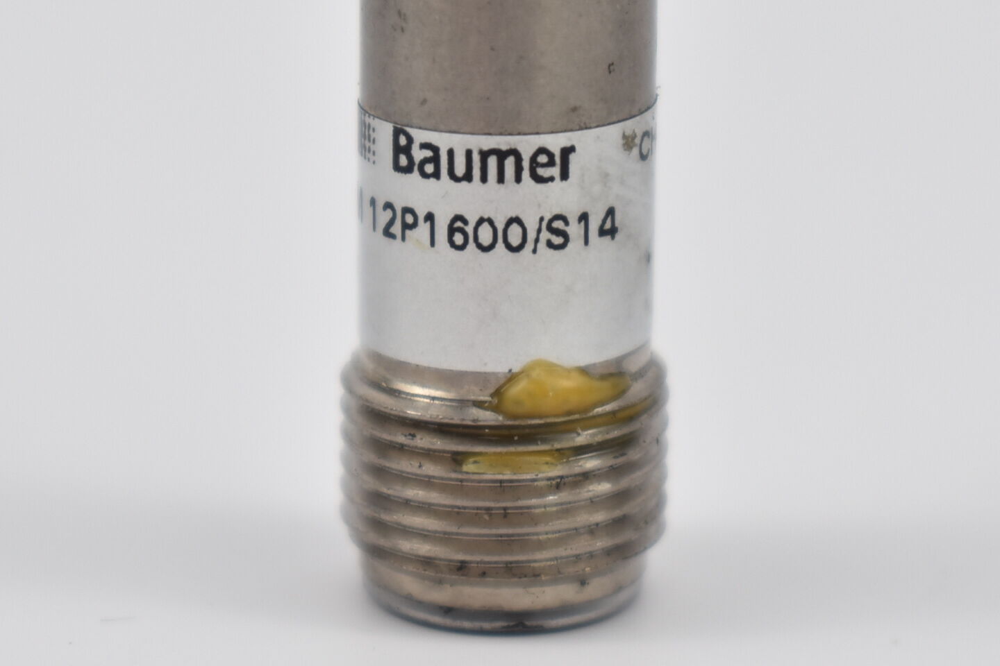 Baumer Kapazitiver Sensor CFAM 12P1600/S14 ( 12P1600 S14 )