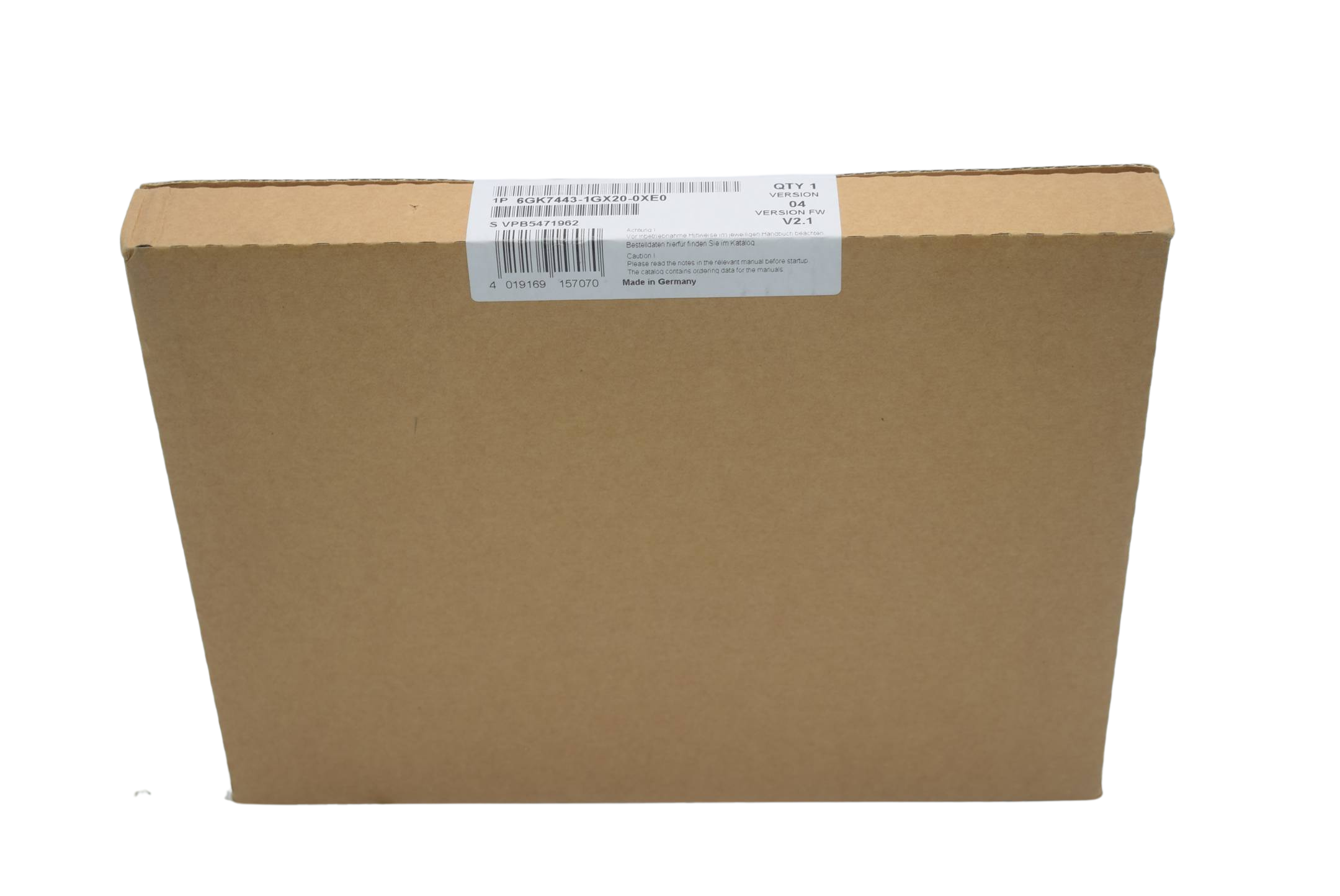 Siemens simatic net 6GK7443-1GX20-0XE0 ( 6GK7443-1GX20-0XE0 ) V4