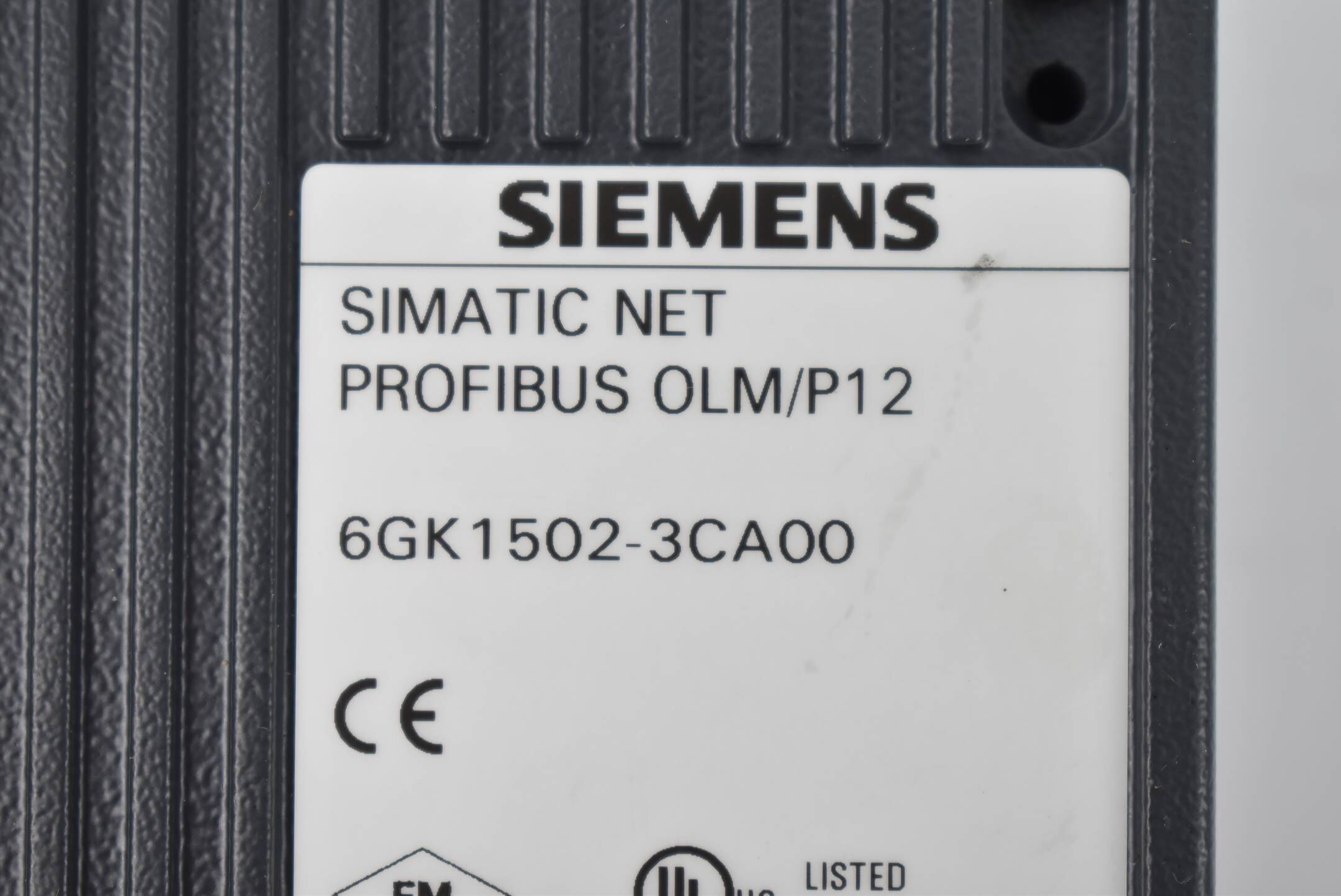 Siemens simatic NET Profibus OLM/P12 6GK1 502-3CA00 ( 6GK1502-3CA00 )