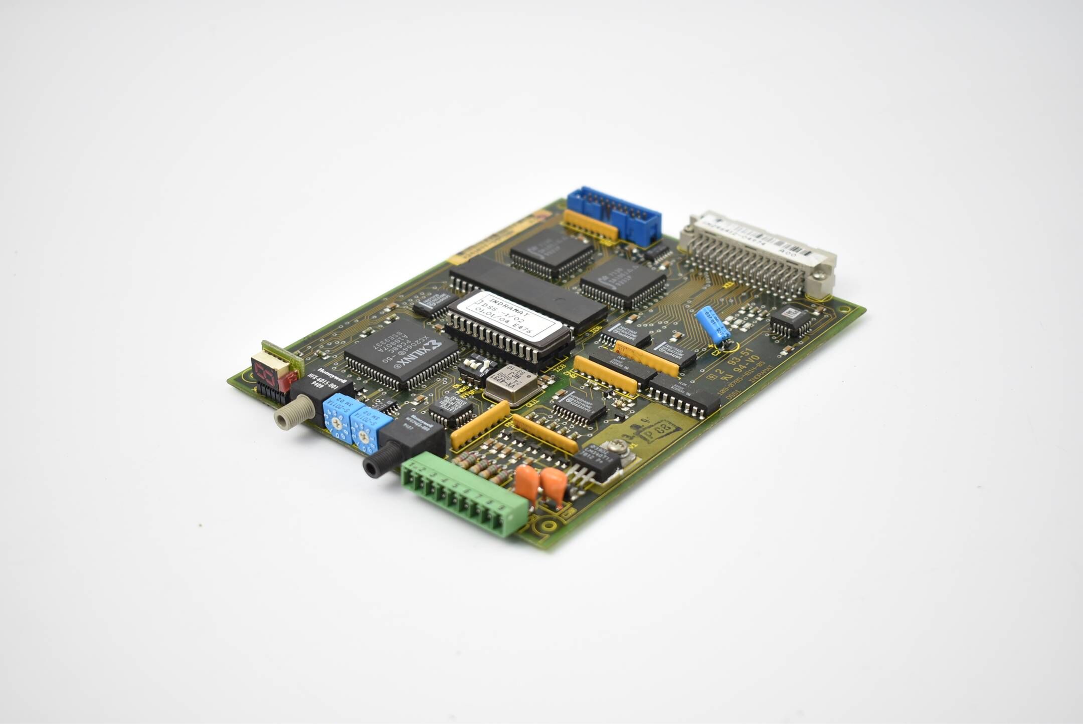 Indramat DSS1 Control Board DSS-1/02 ( 109-0785-4B14-05 )