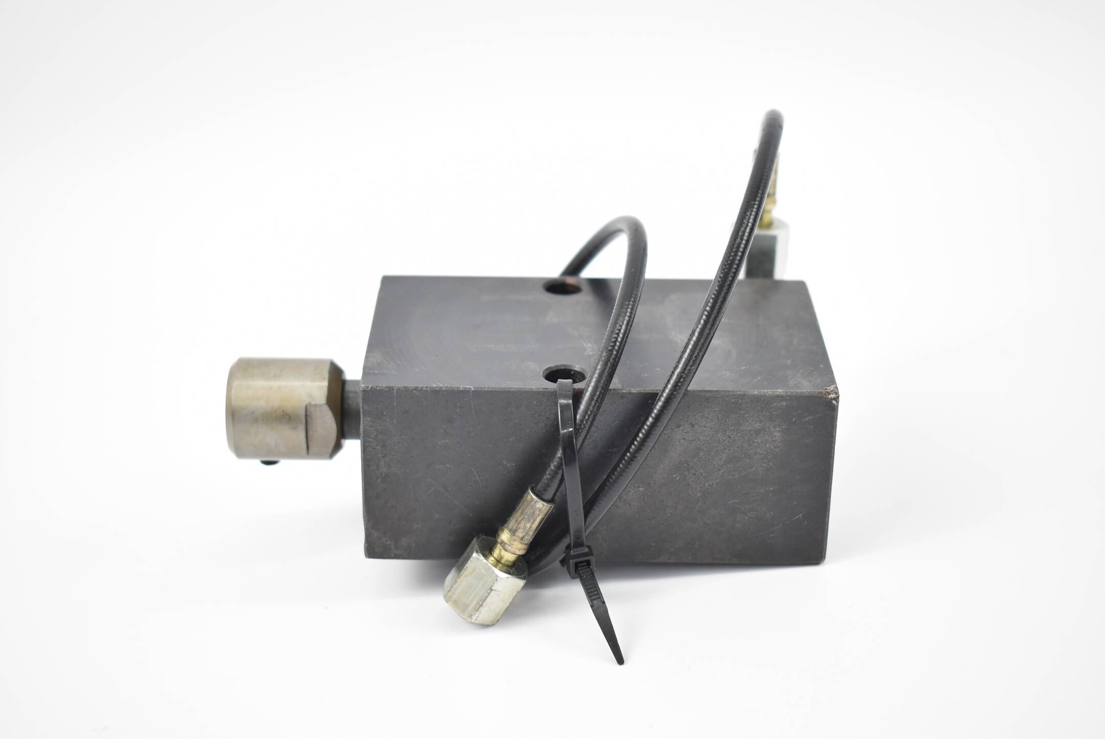 Hydraulischer Block-Zylinder 722E25202-1 ( max. 500 bar ) DE-STA-CO