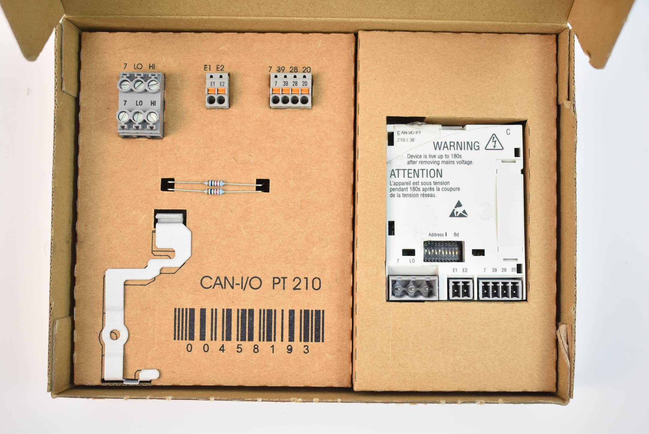 Lenze CAN-I/O PT Modul Funktionsmodul E82ZAFCC210 ( 13206516 )