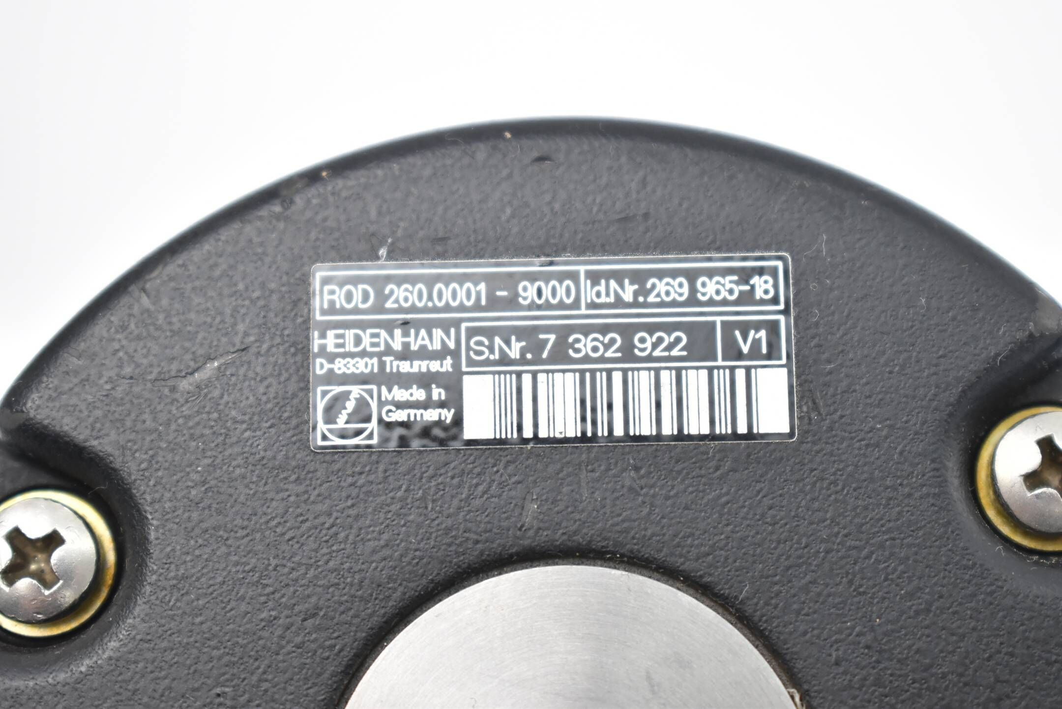 Heidenhain Drehgeber ROD 260.0001 - 9000 ( 269 965-18 ) ROD260.0001-9000 ( V1 )