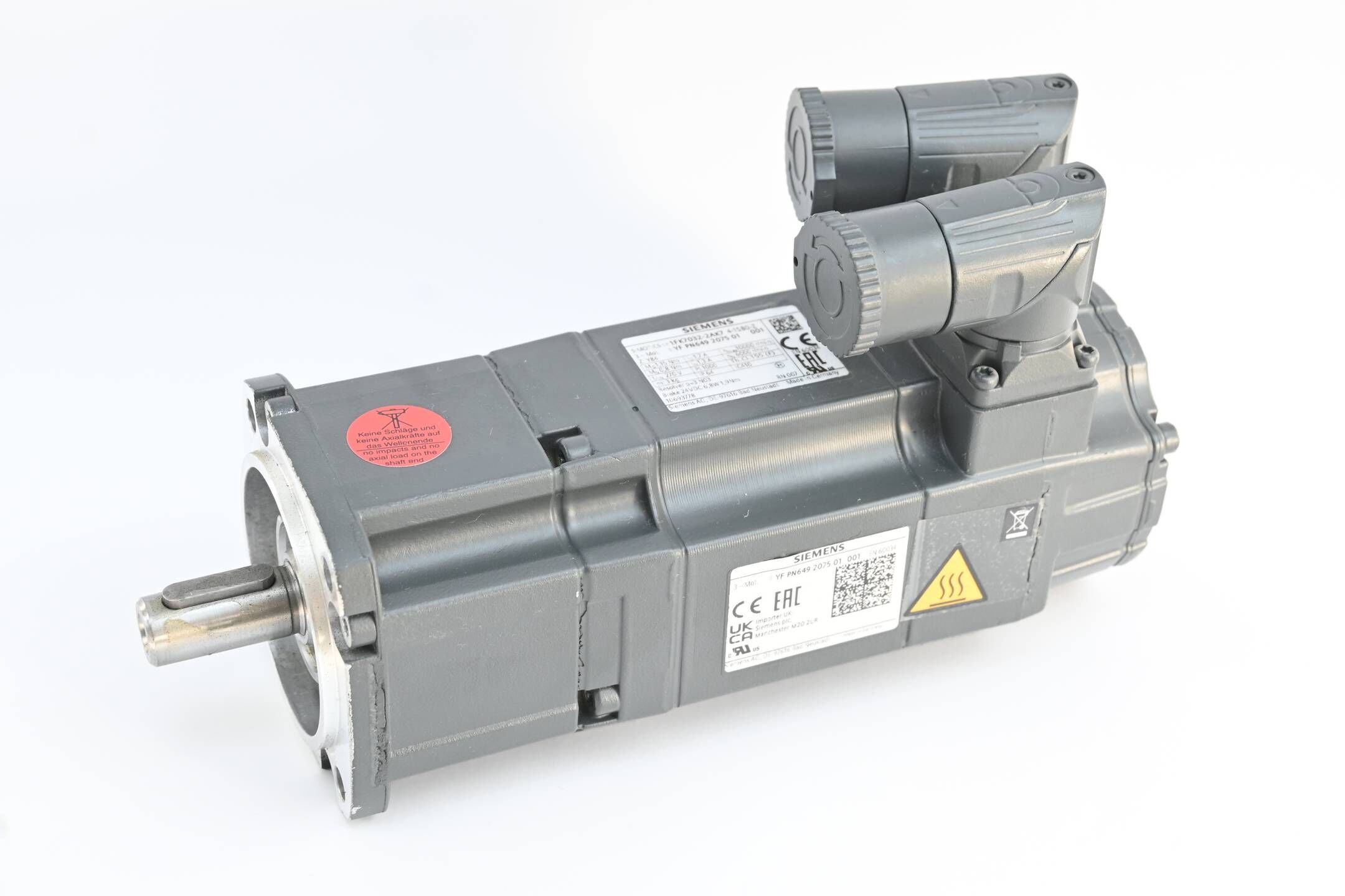 Siemens Simotics S Synchronmotor 1FK7032-2AK74-1SB0-Z ( 1FK7 032-2AK74-1SB0-Z )