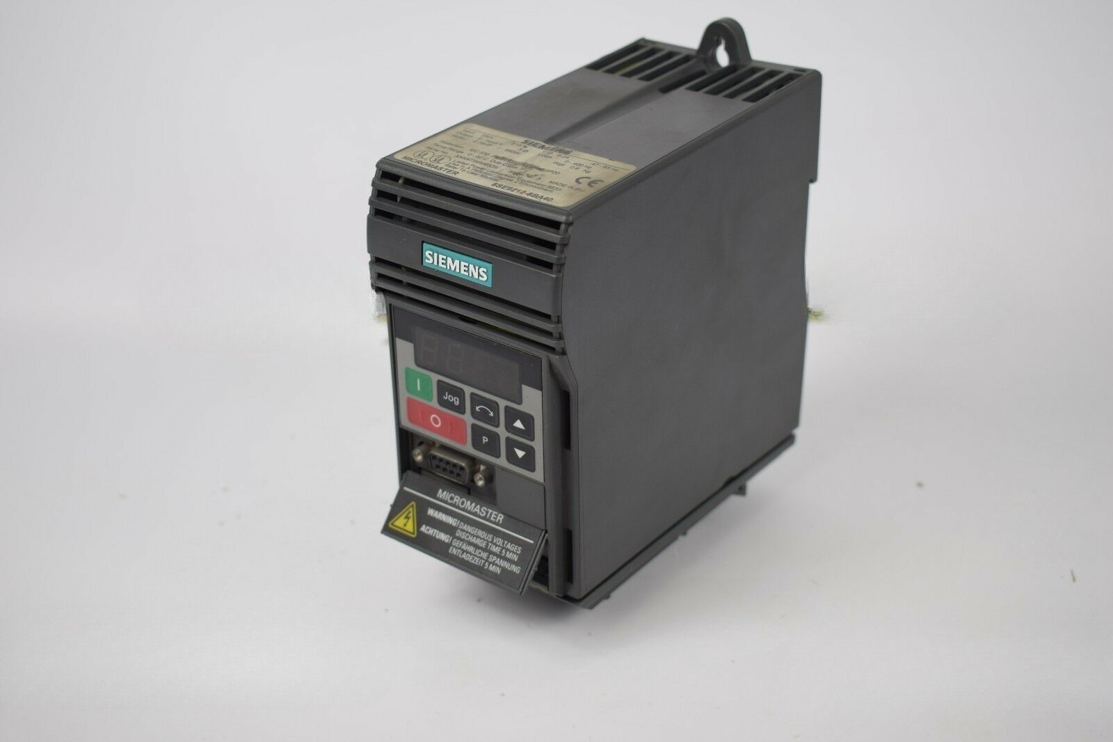 Siemens Micromaster MM55 6SE9 212-8BA40