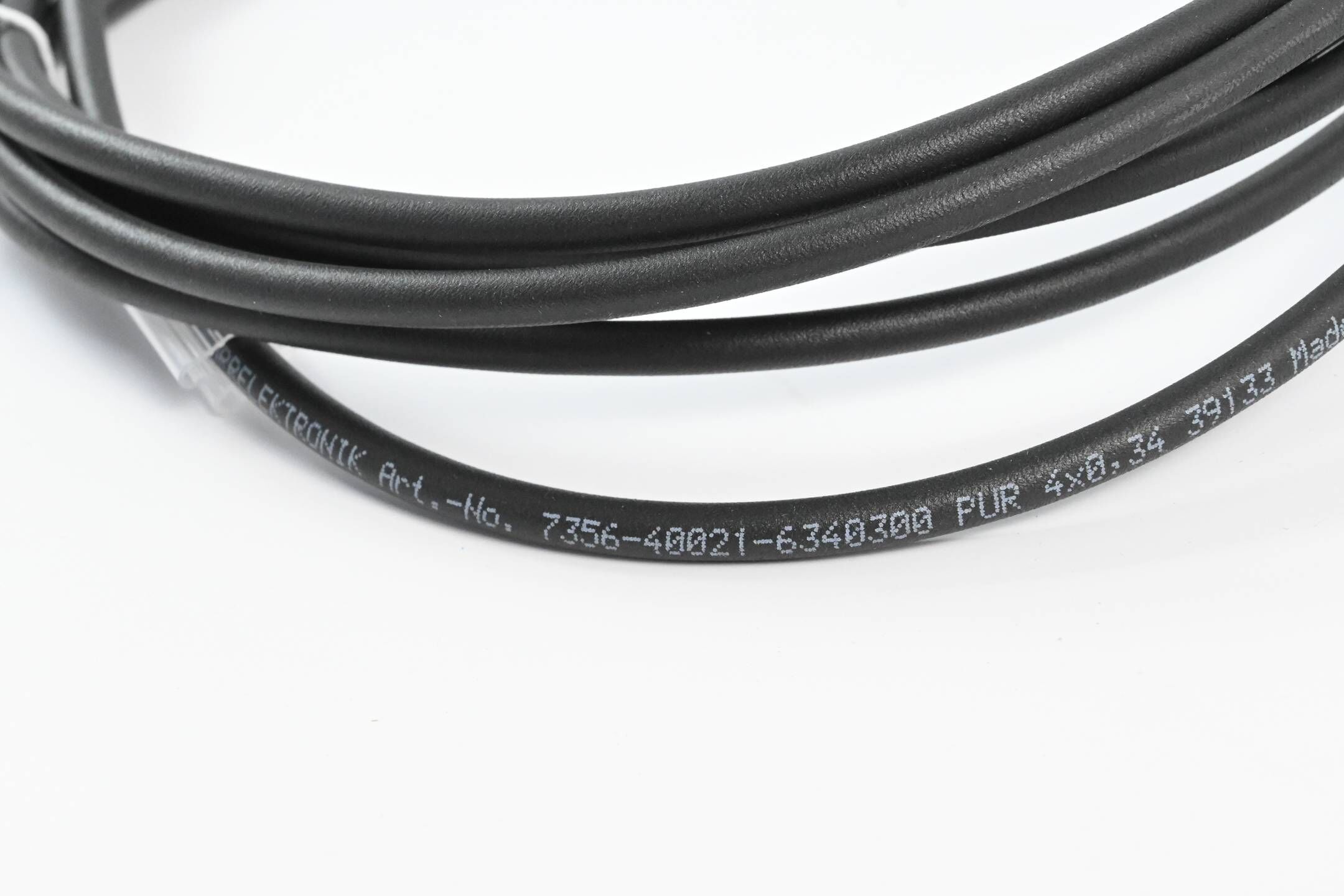 Murr Elektronik M12 St. 0° / M12 Bu. 0° 3m ( 7356-40021-6340300 )