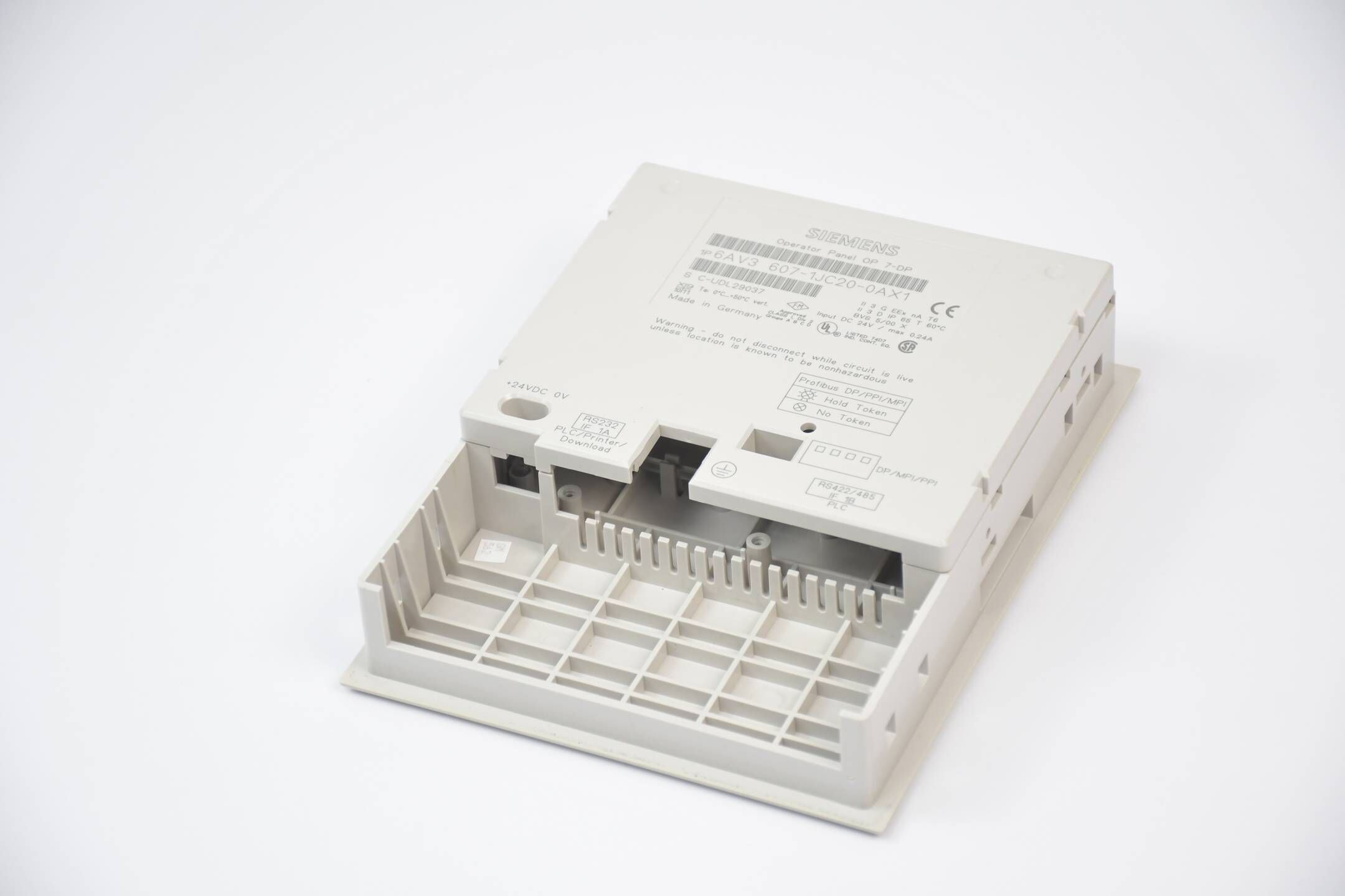 Siemens Gehäuse + Membran OP 7-DP 6AV3607-1JC20-0AX1 Zustand B