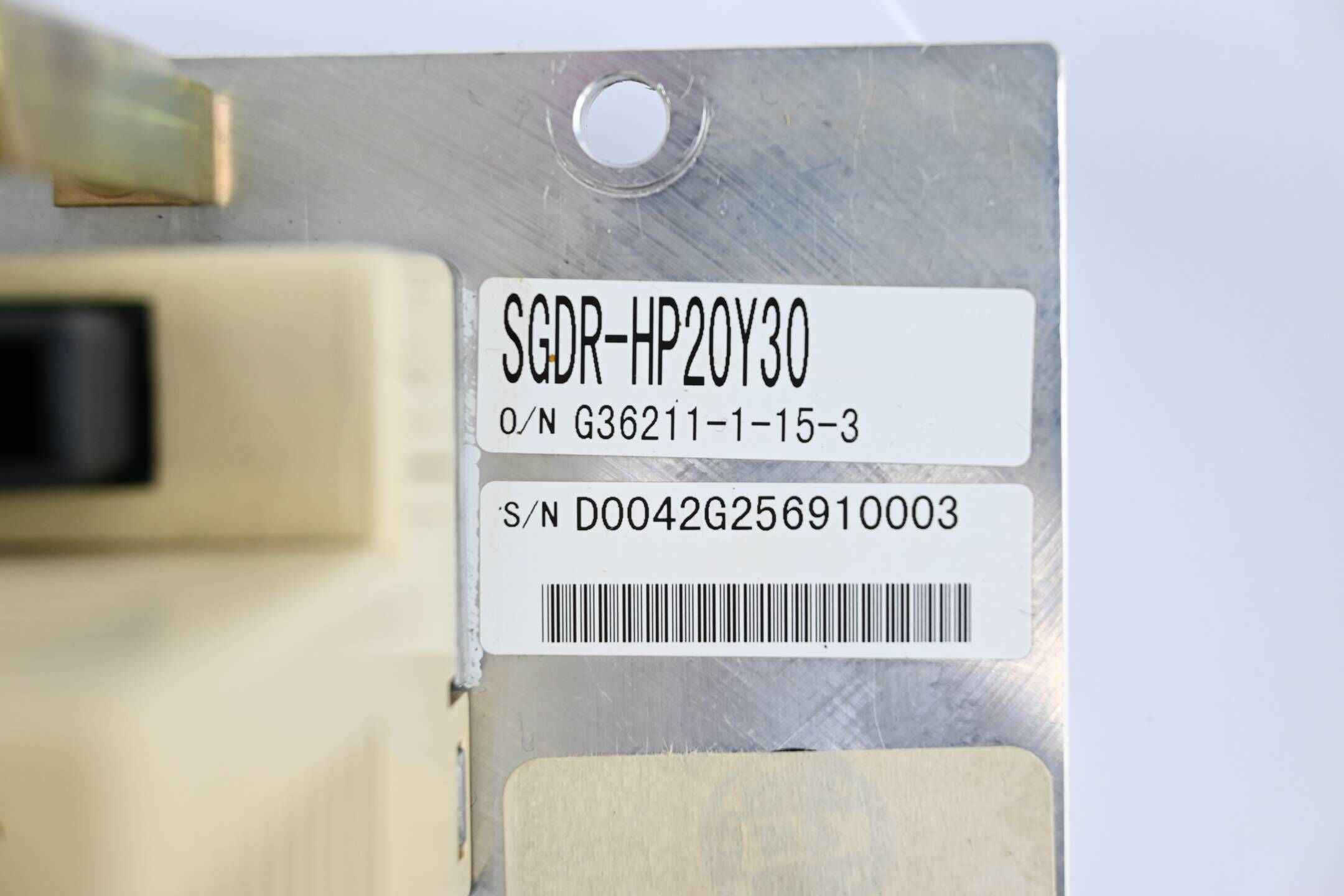 Yaskawa Roboter Servopackeinheit SGDR-HP20Y30 