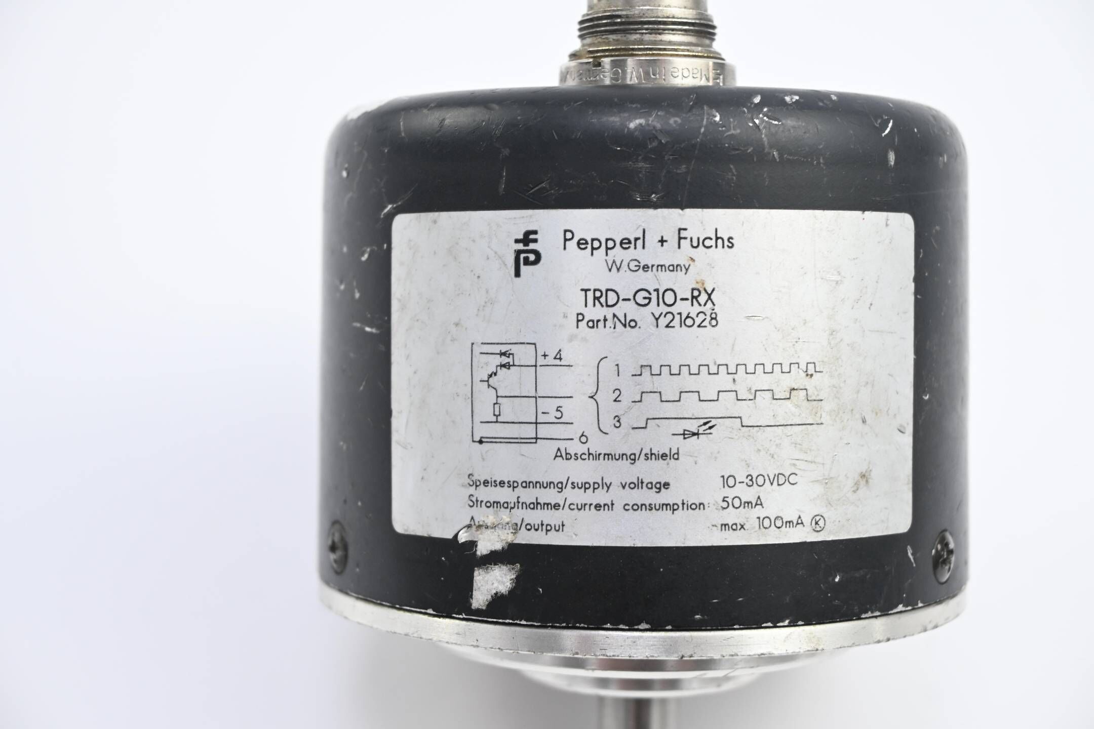 Pepperl+Fuchs Inkremental-Drehgeber TRD-G10-RX ( Y21628 )