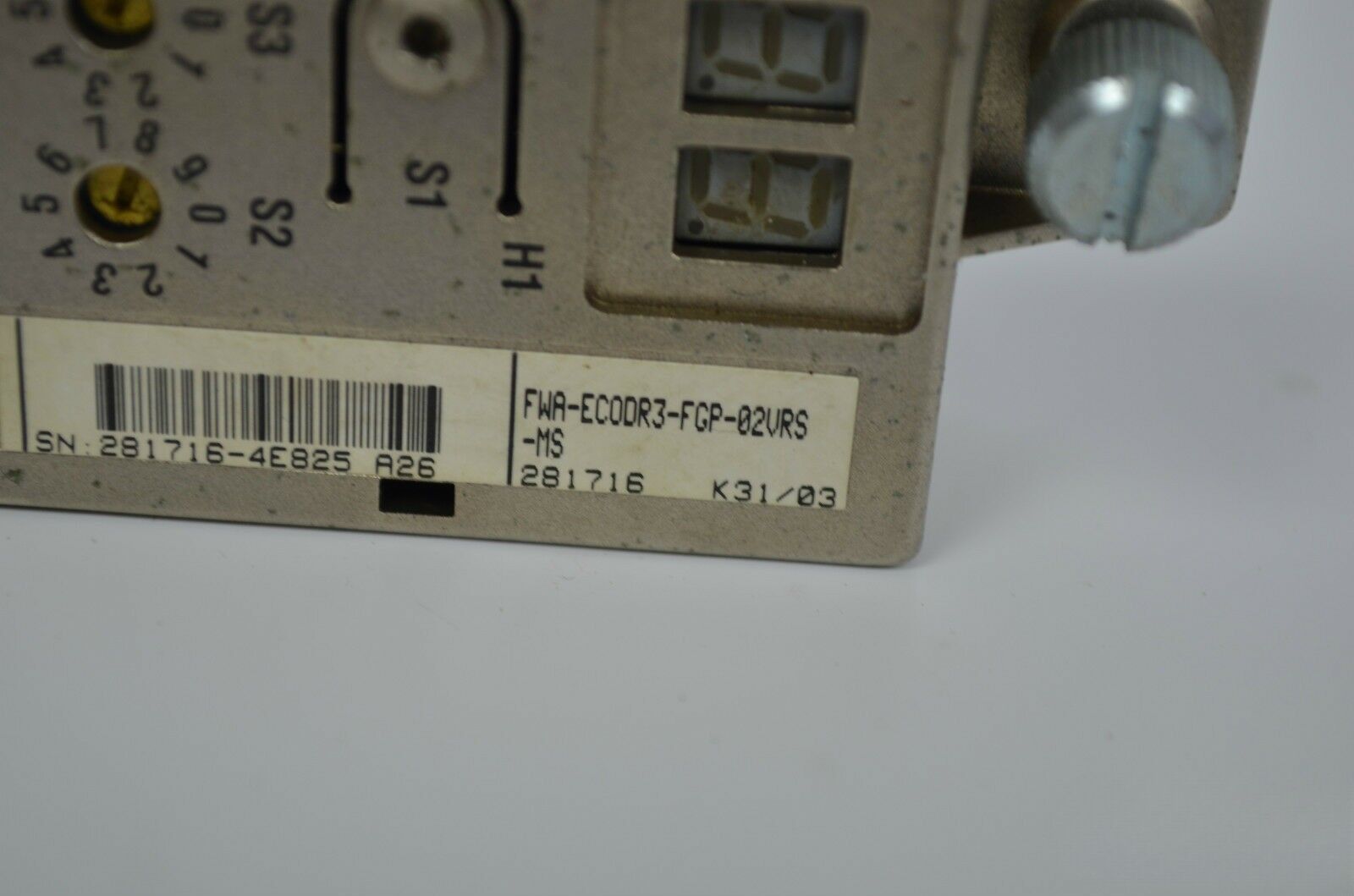 Bosch Module FWA-ECODR3-FGP-02VRS